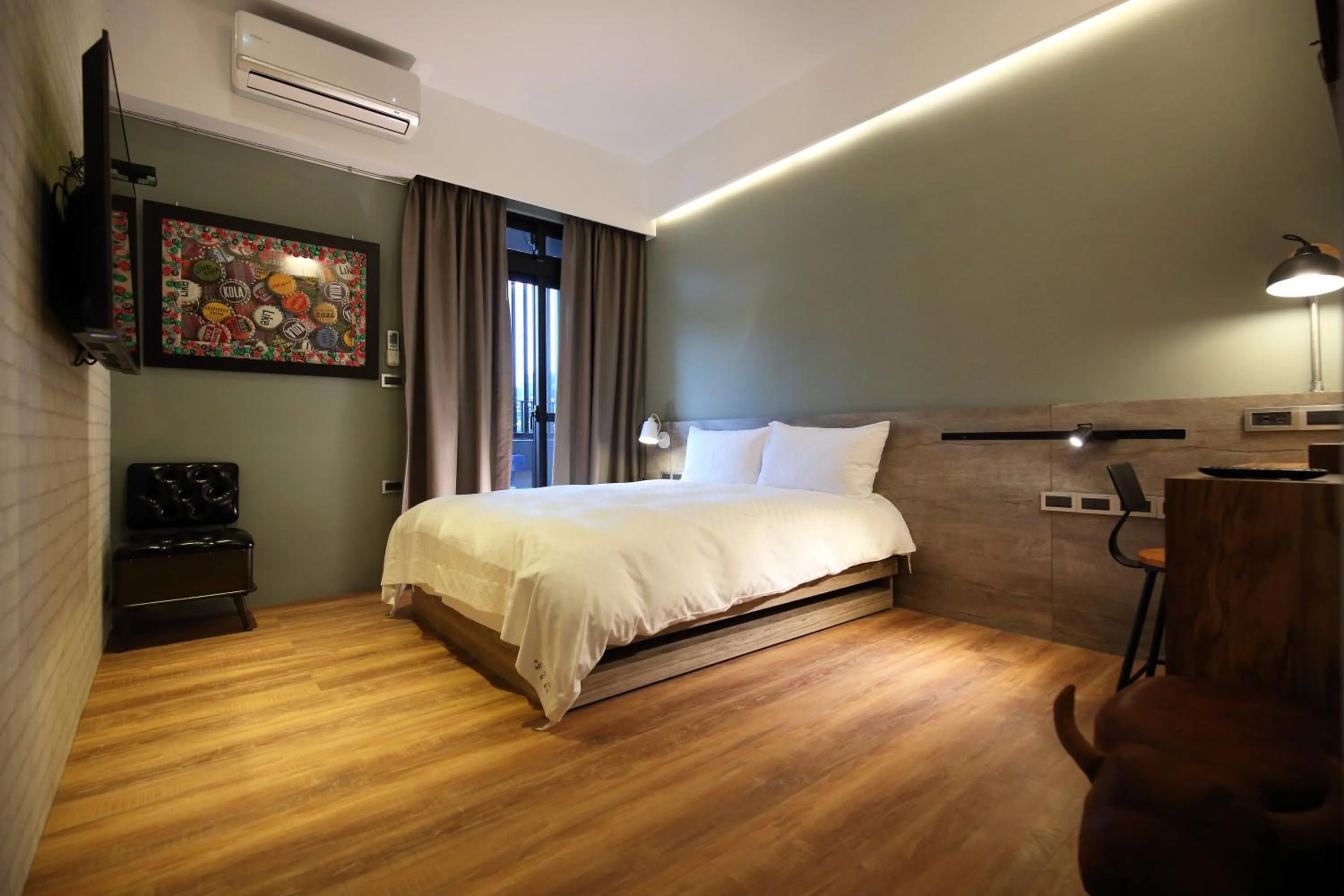 Bed in MIDORI Hostel