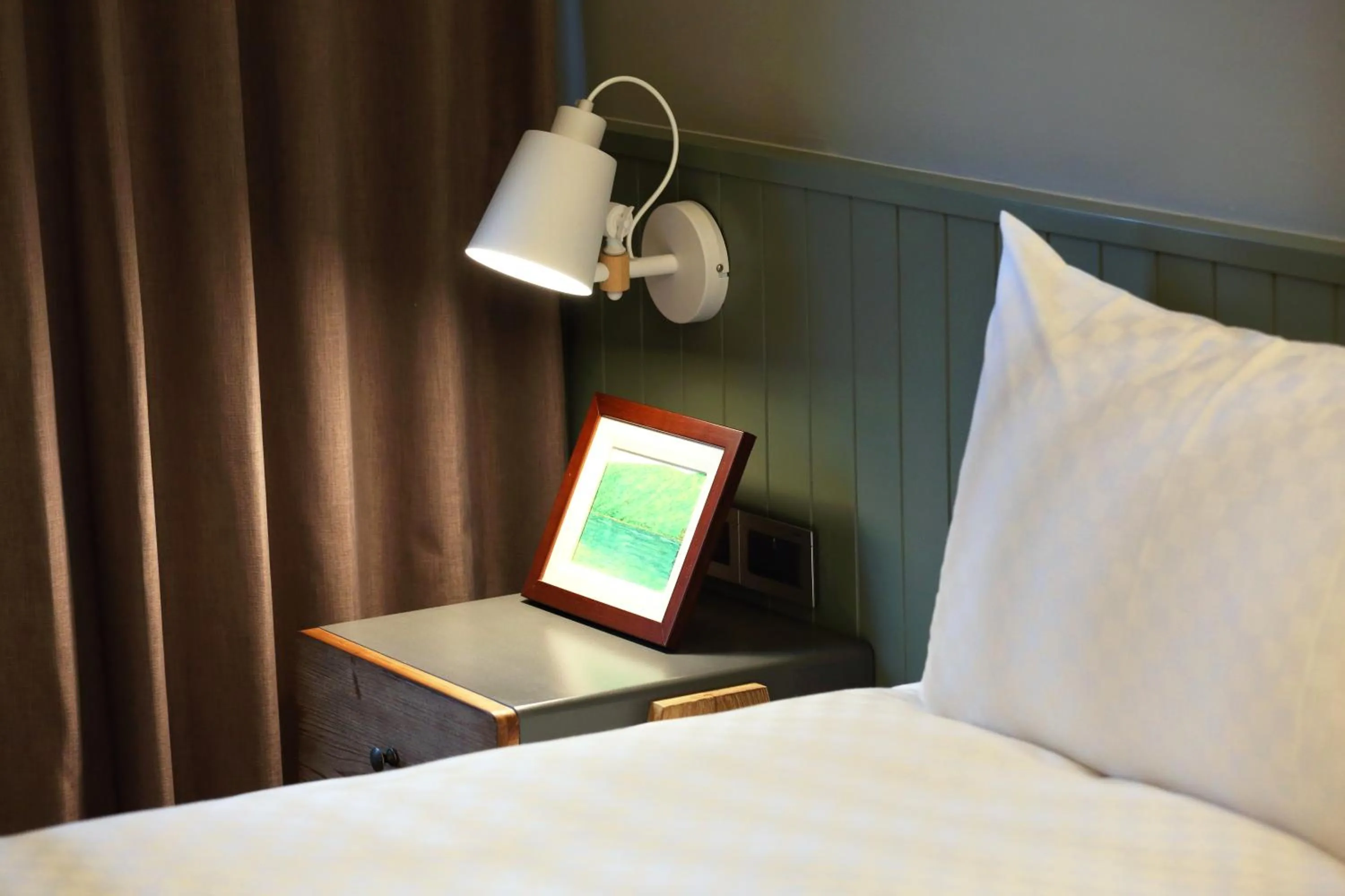 Bed in MIDORI Hostel