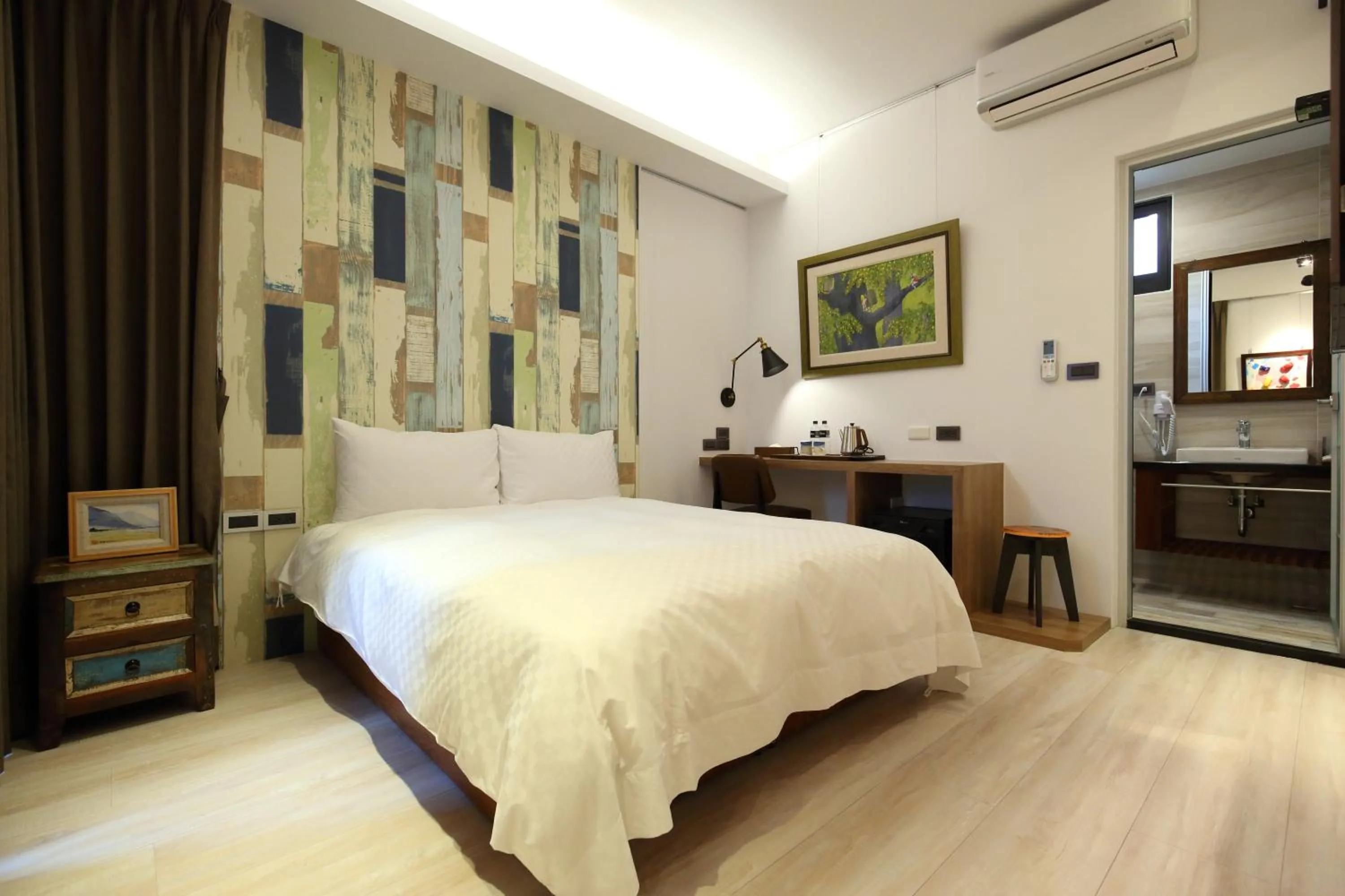 Bed in MIDORI Hostel