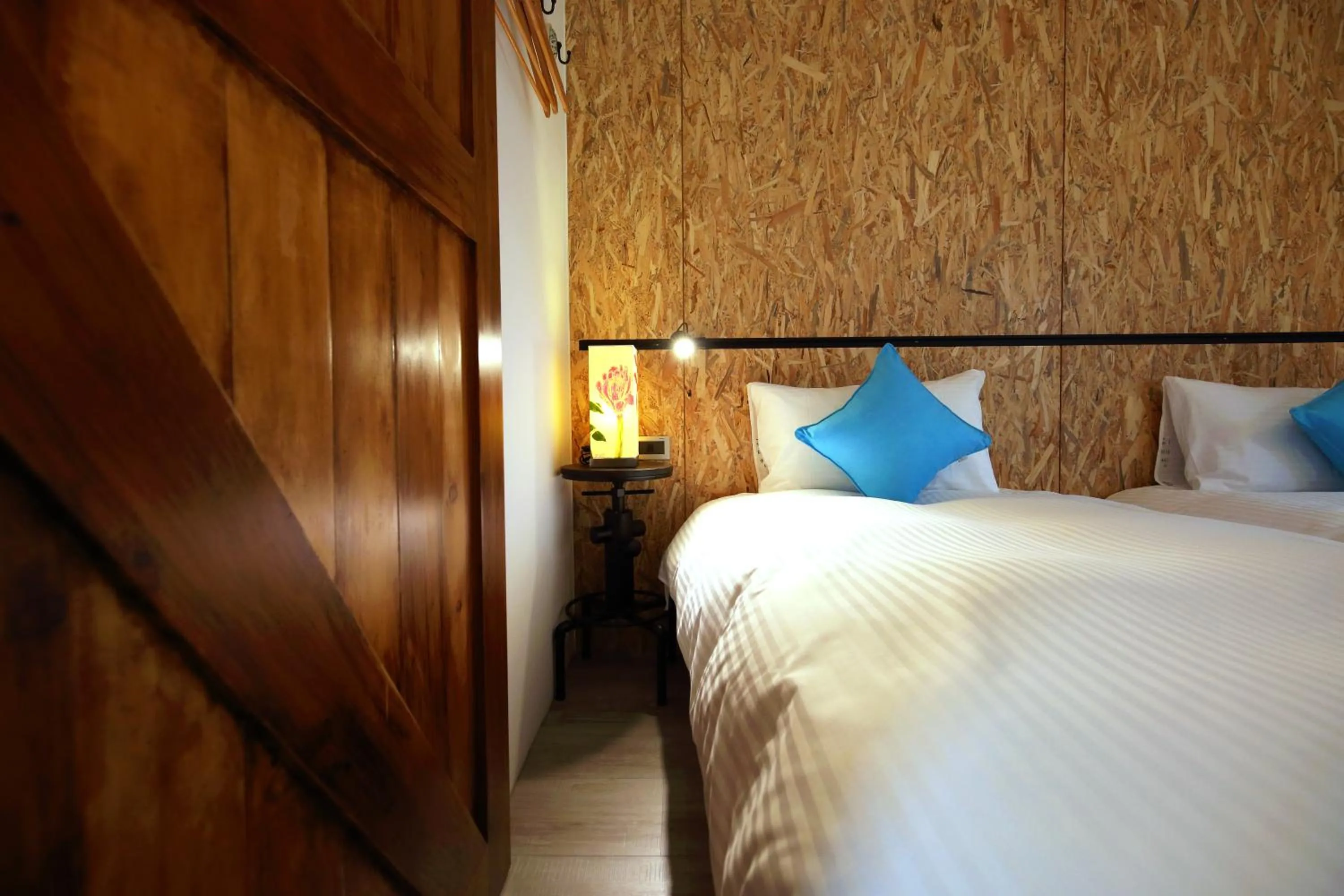 Bed in MIDORI Hostel