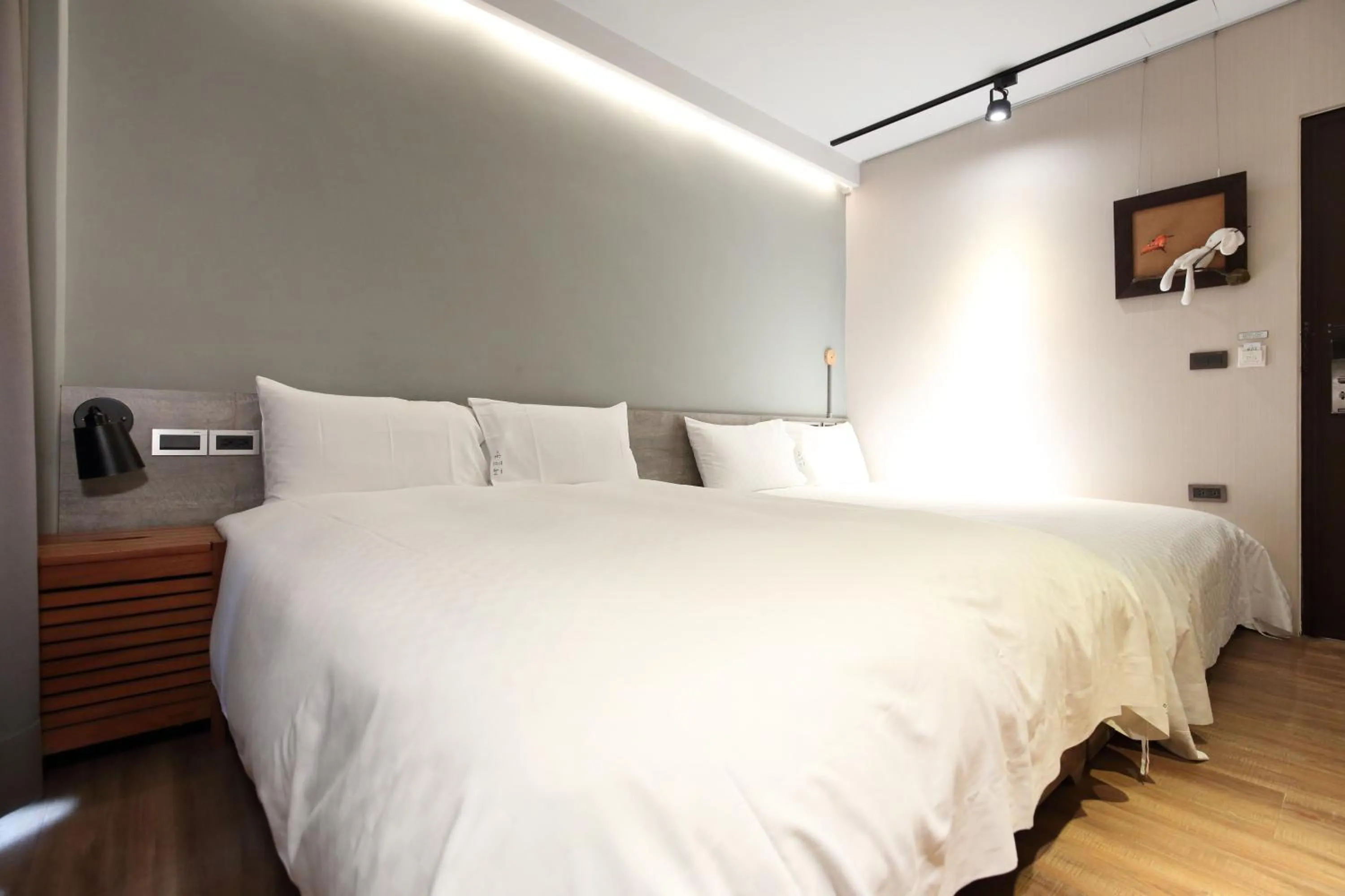 Bed in MIDORI Hostel