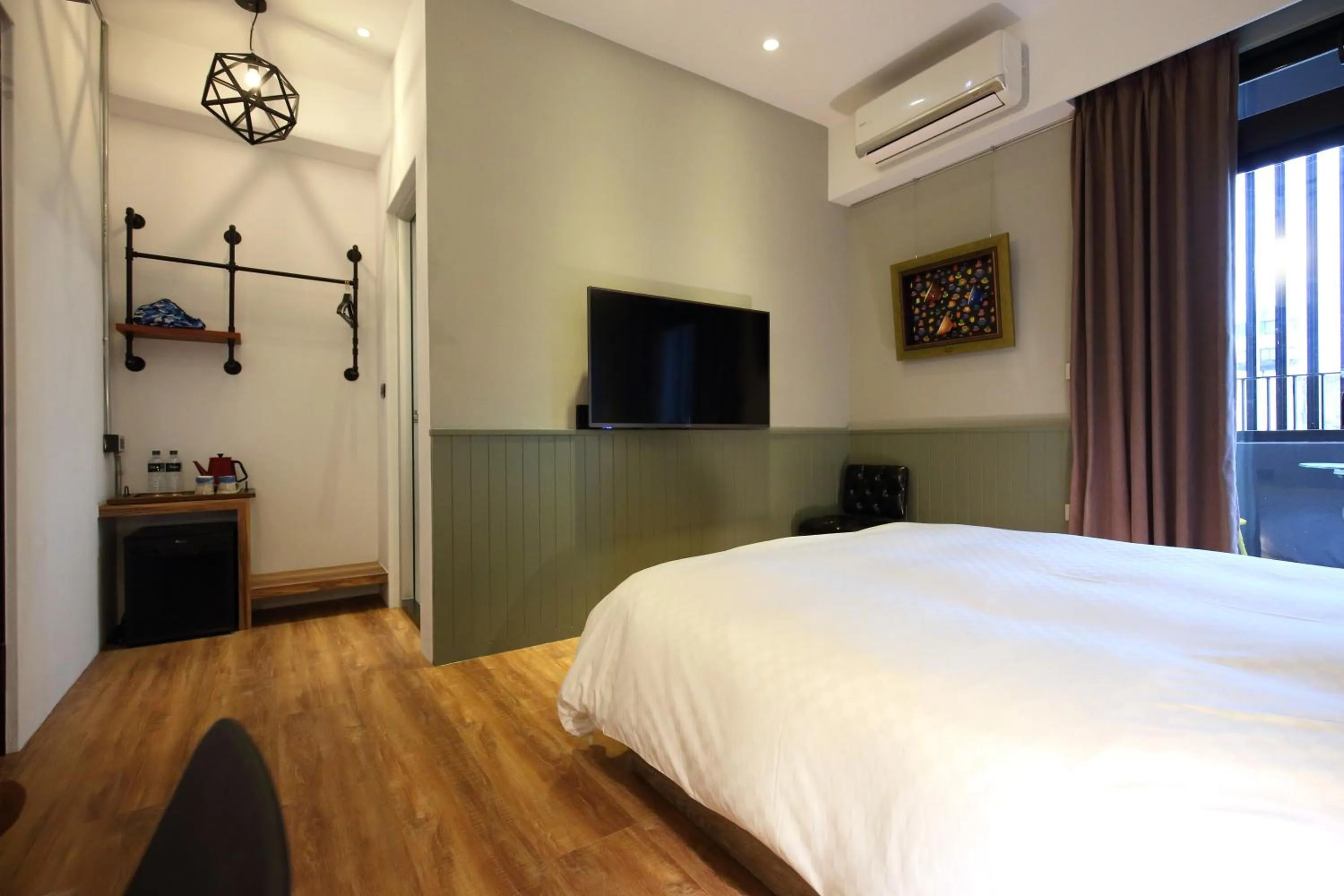 Bed in MIDORI Hostel