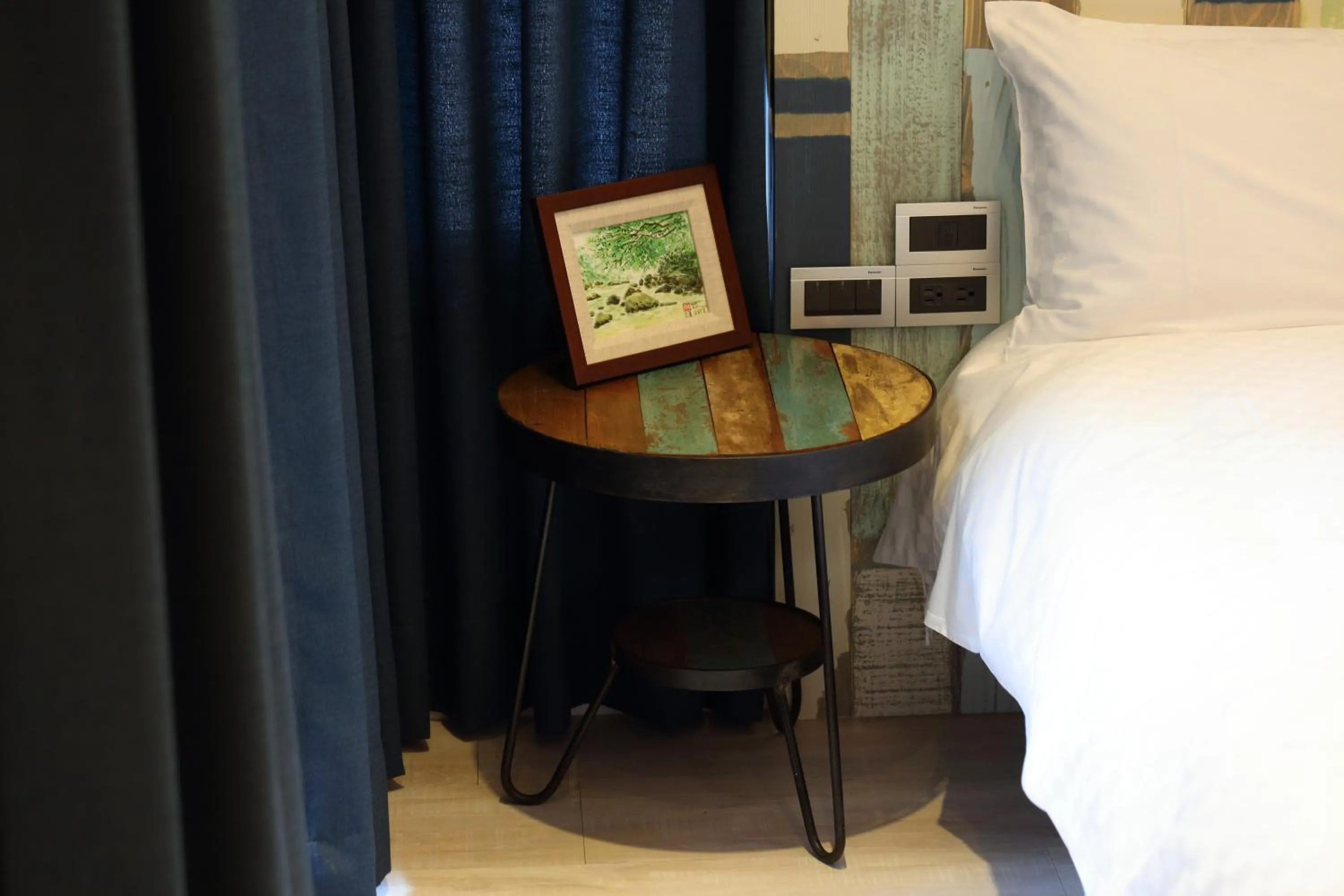 Bed in MIDORI Hostel