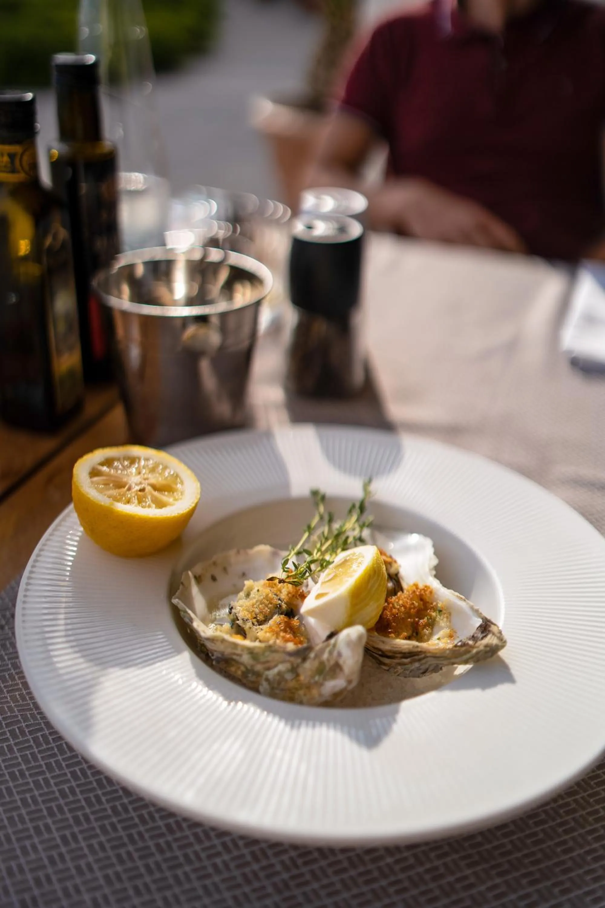 Food close-up in Lighthouse Golf & Spa Hotel