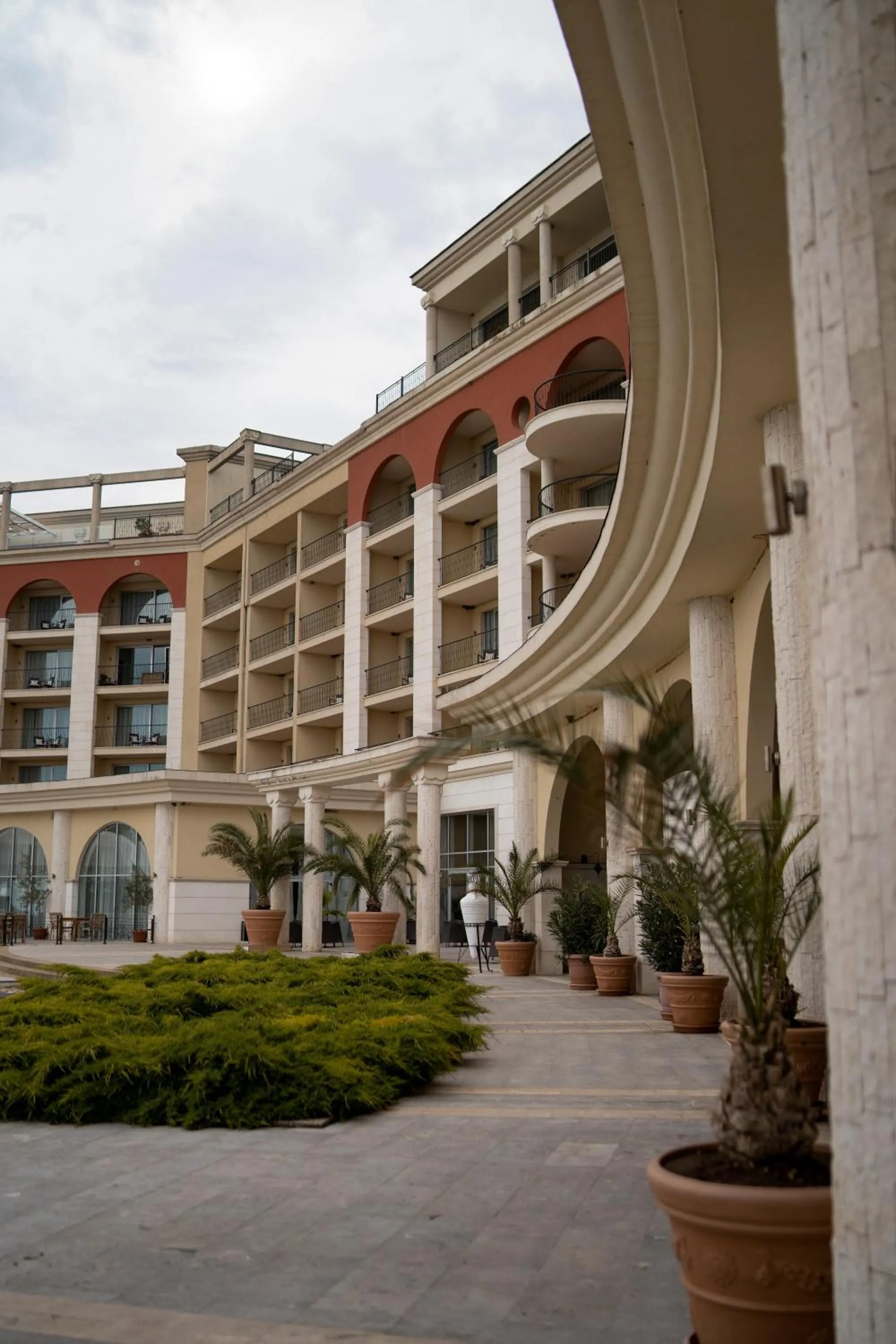 Property building in Lighthouse Golf & Spa Hotel