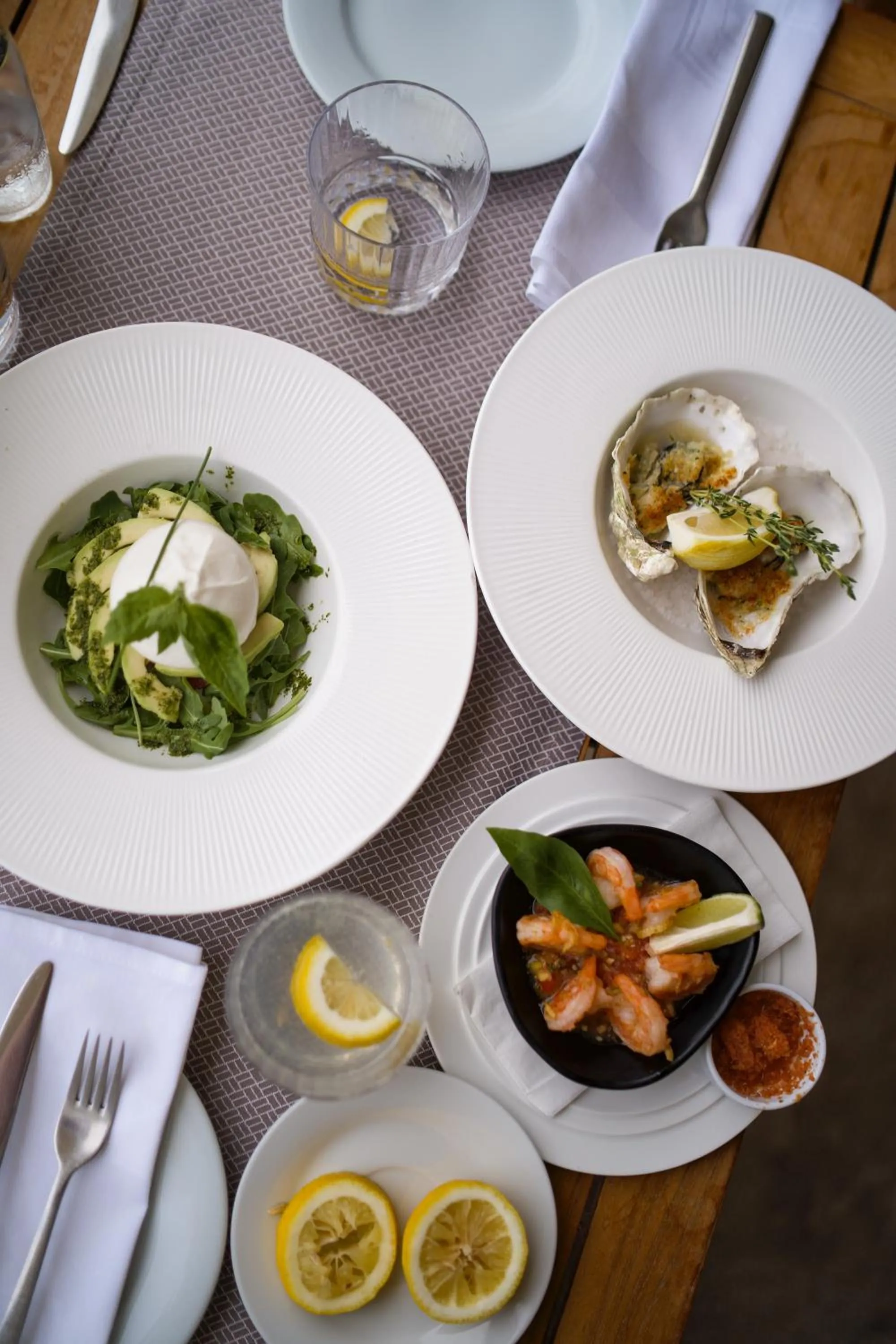 Food close-up in Lighthouse Golf & Spa Hotel