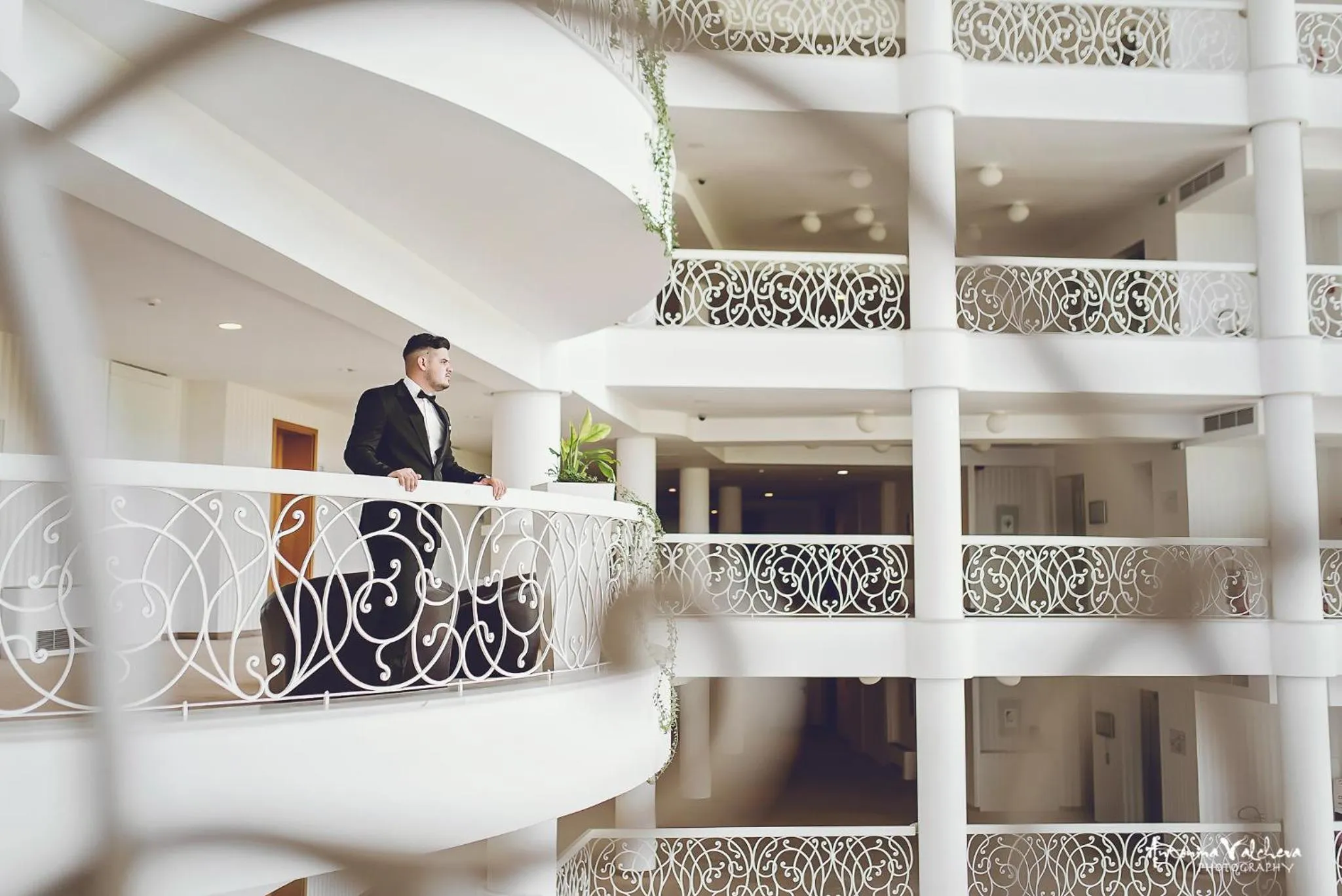 Floor plan in Lighthouse Golf & Spa Hotel