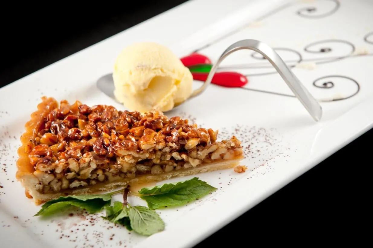 Food close-up in Lighthouse Golf & Spa Hotel