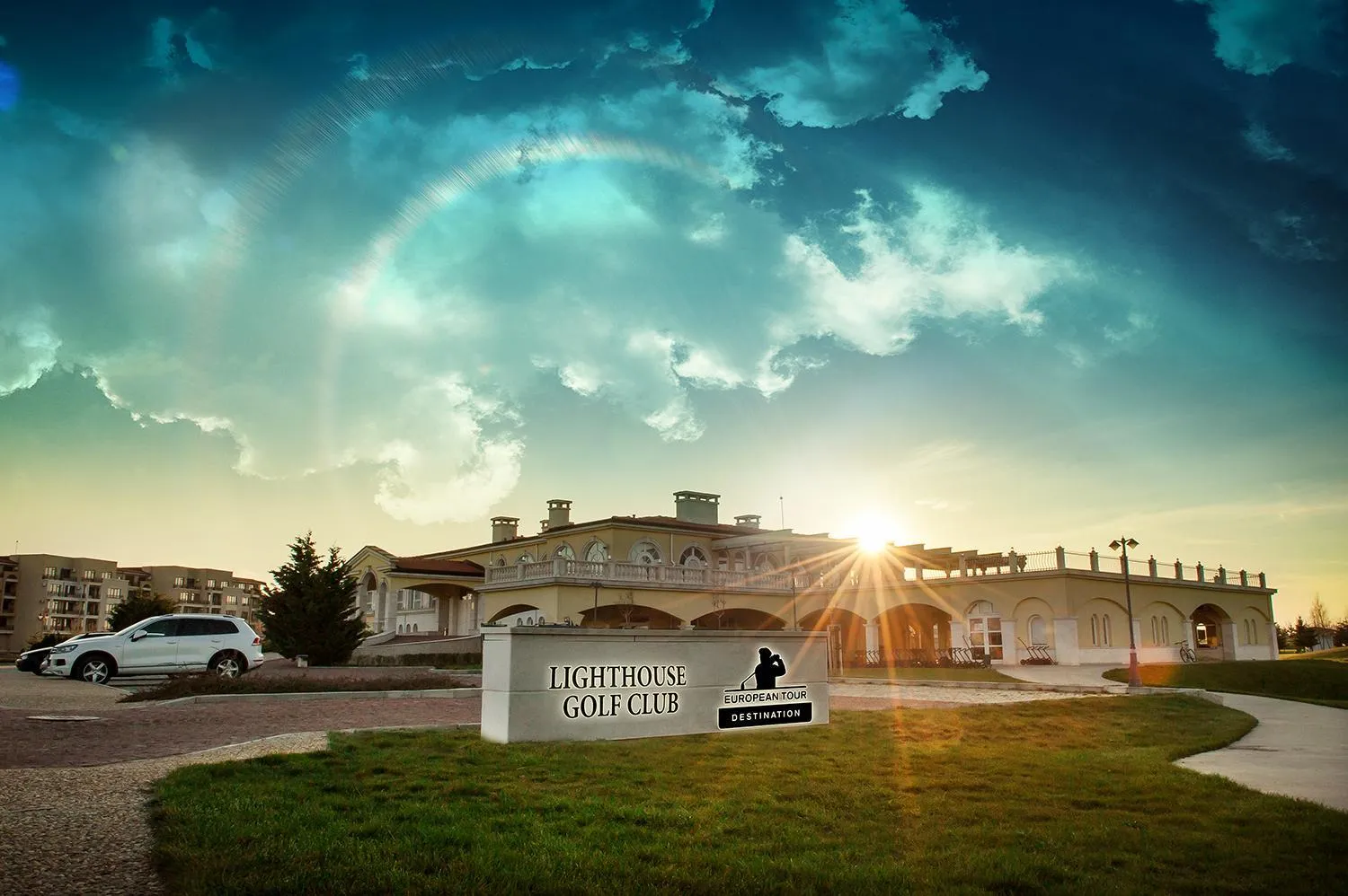 Golfcourse in Lighthouse Golf & Spa Hotel