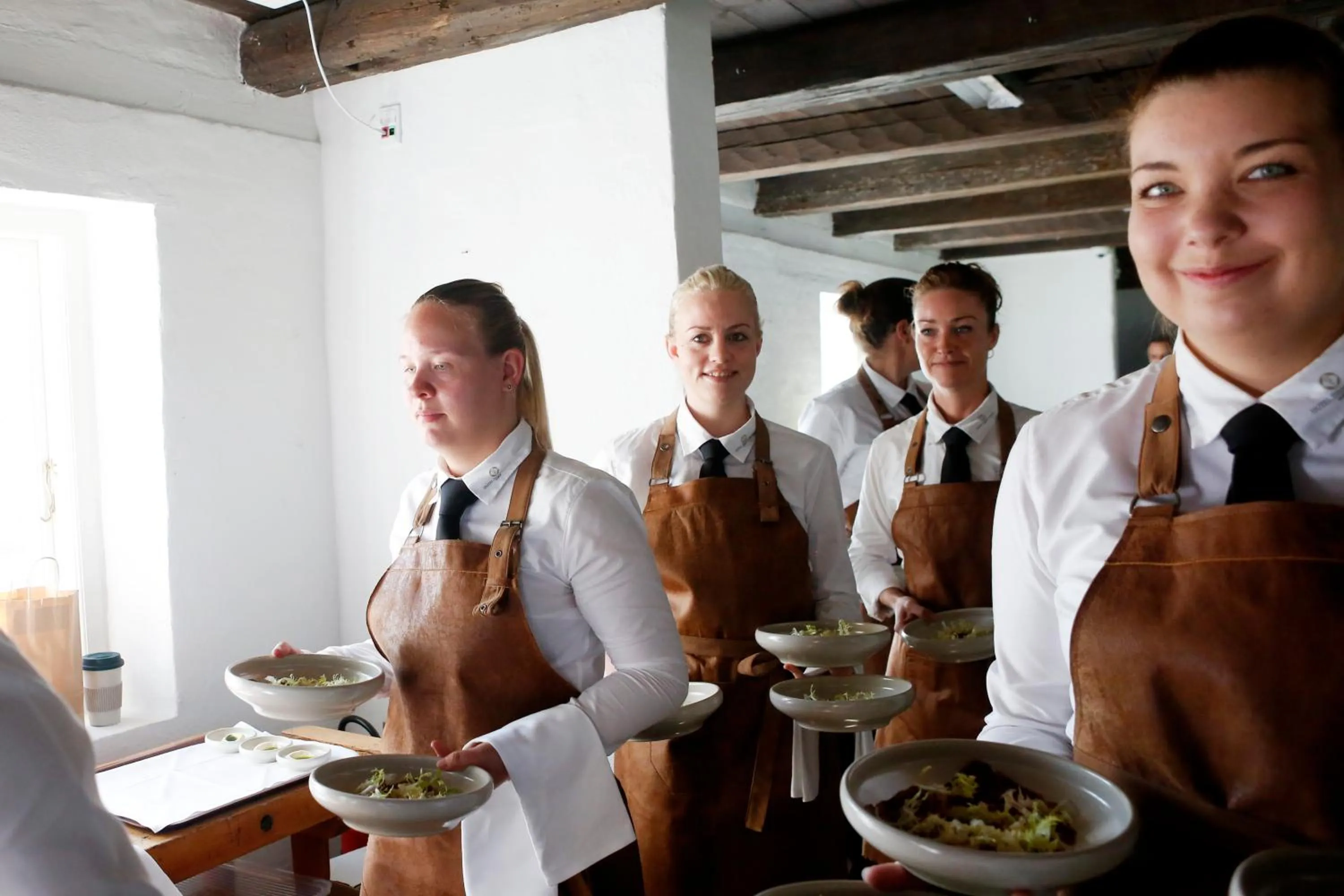 Staff in Hotel Thinggaard