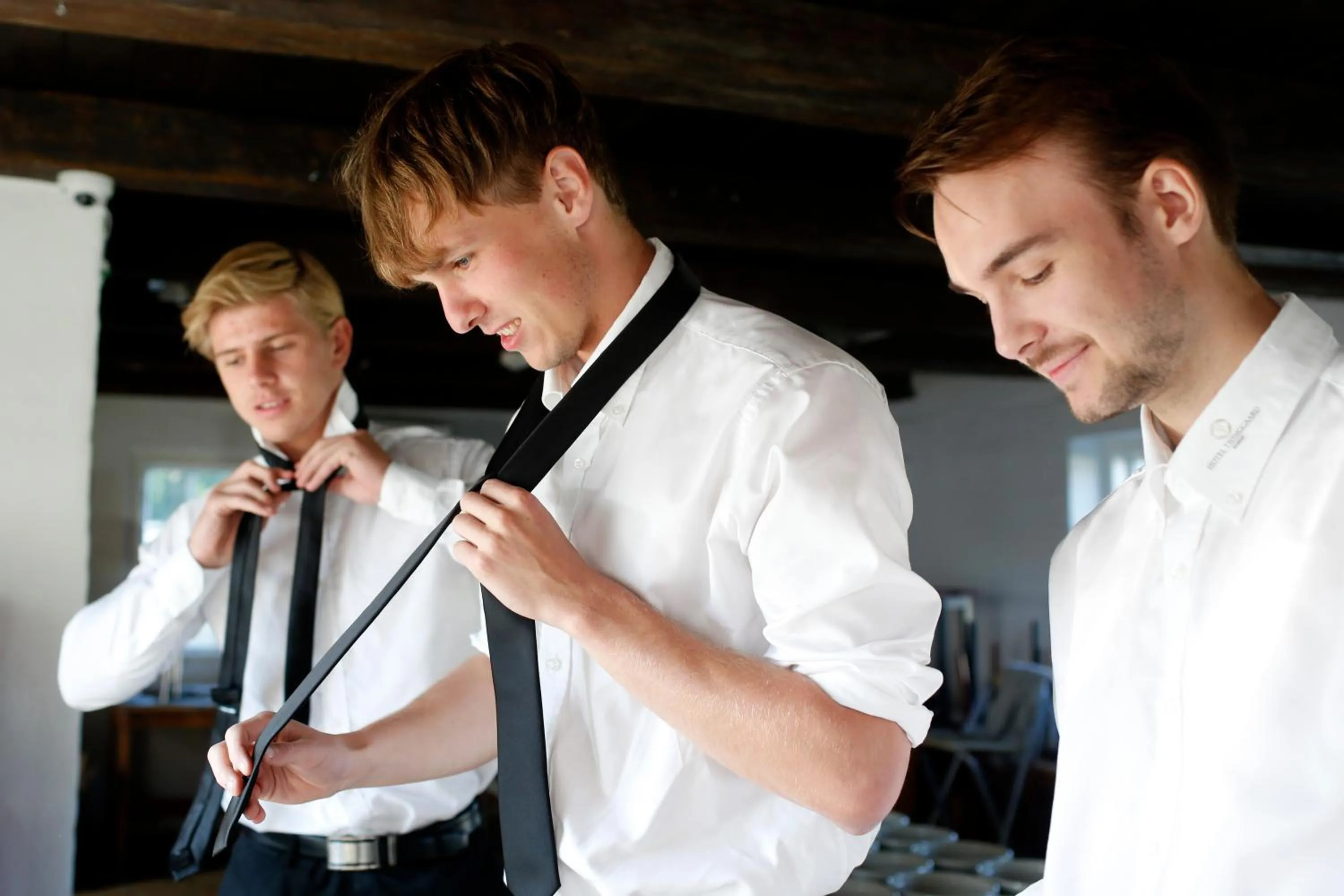 People in Hotel Thinggaard