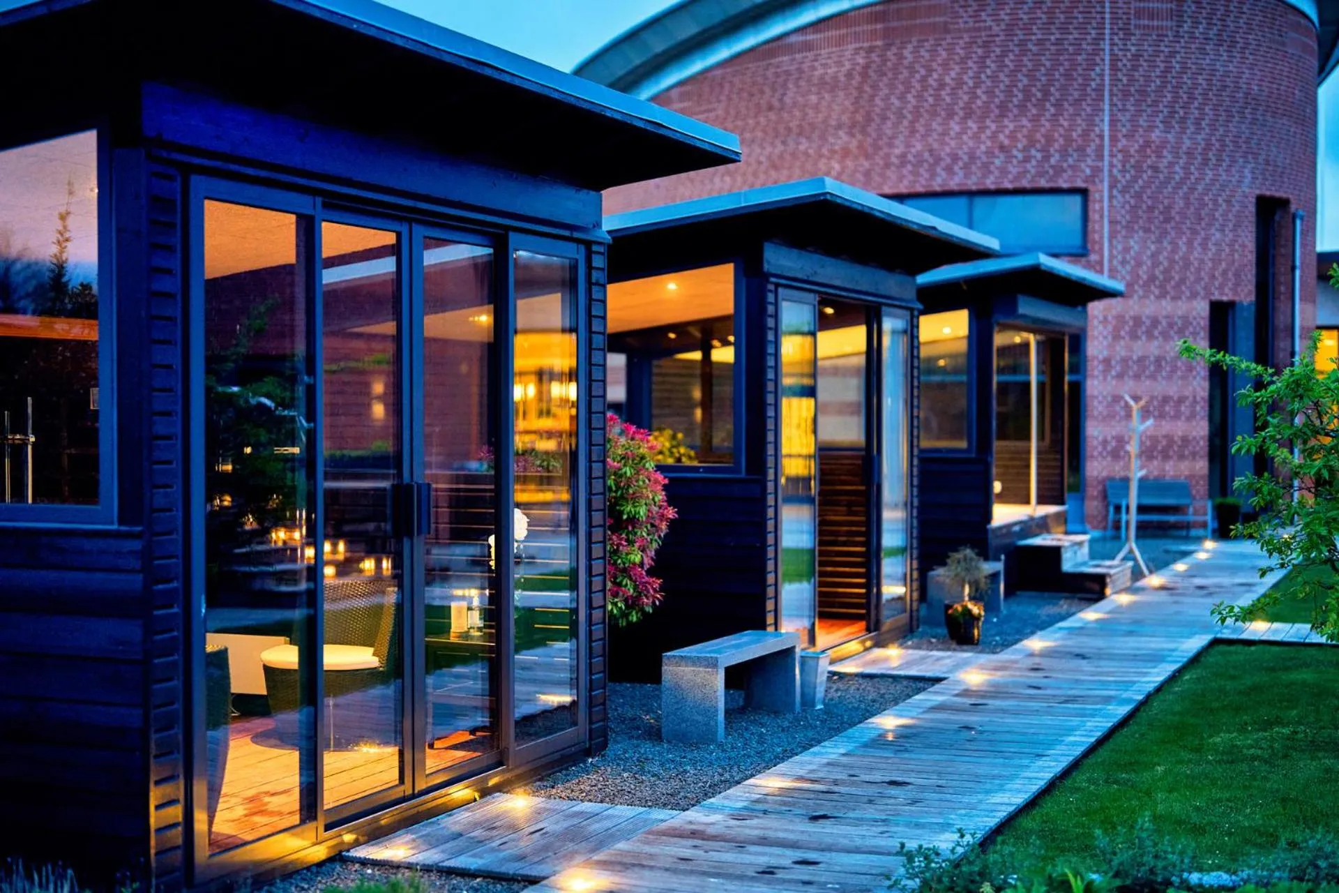 Spa and wellness centre/facilities in Hotel Thinggaard