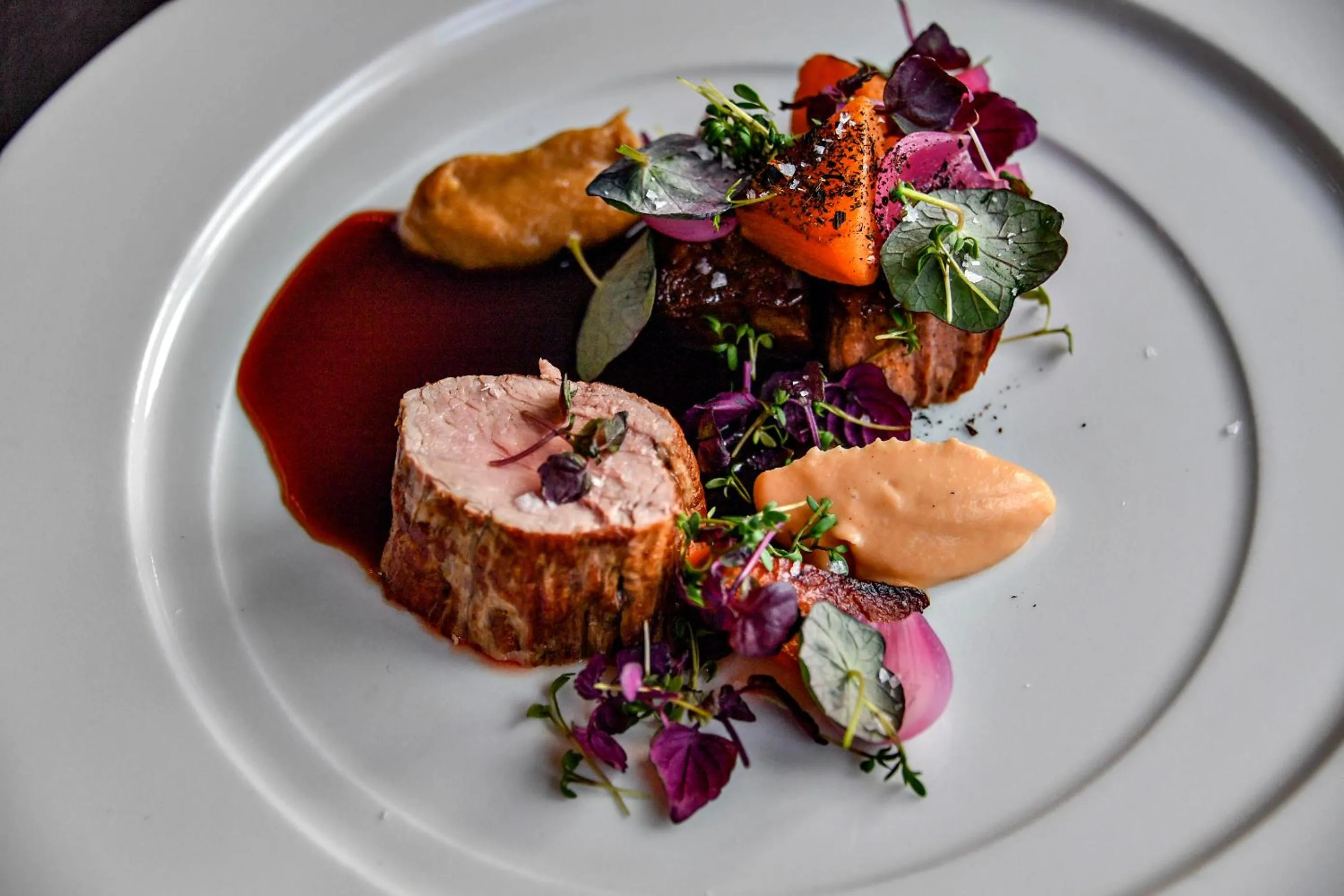 Food and drinks in Hotel Thinggaard