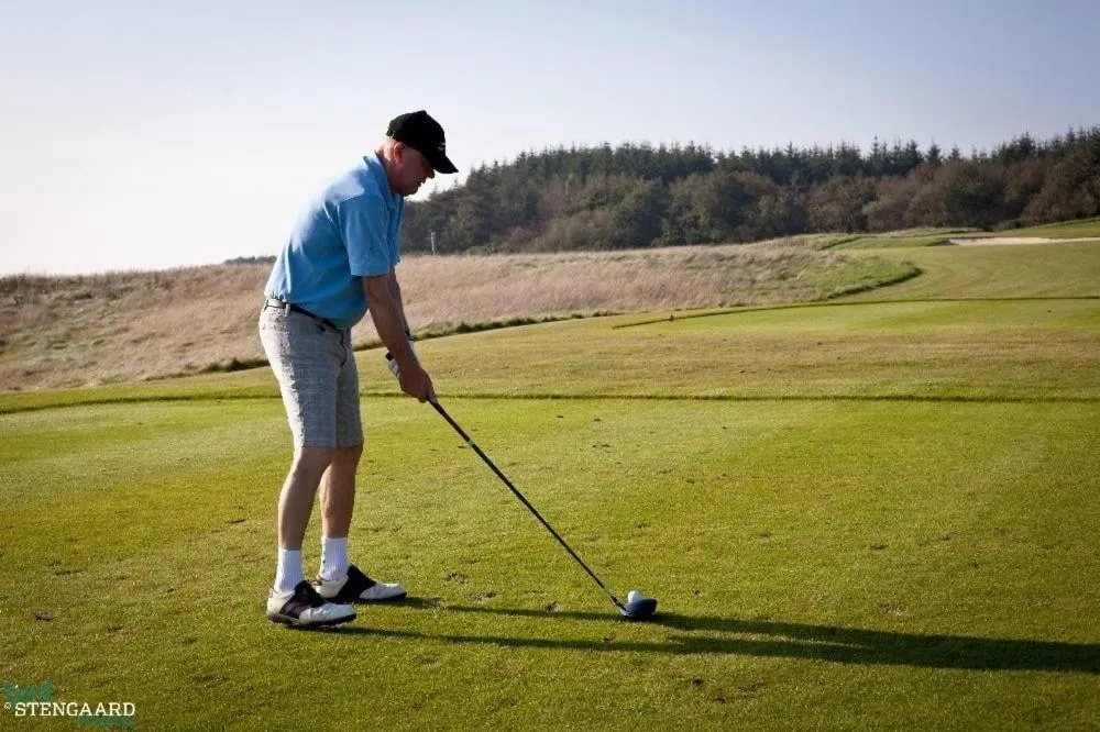 Golfcourse in Hotel Thinggaard