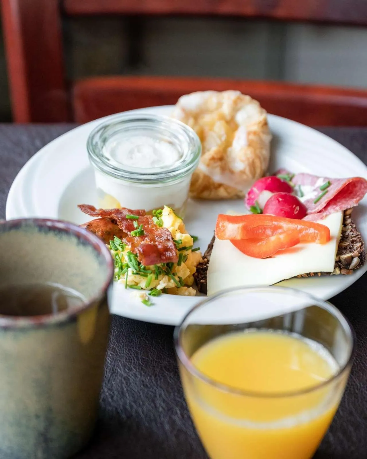 Breakfast in Hotel Thinggaard