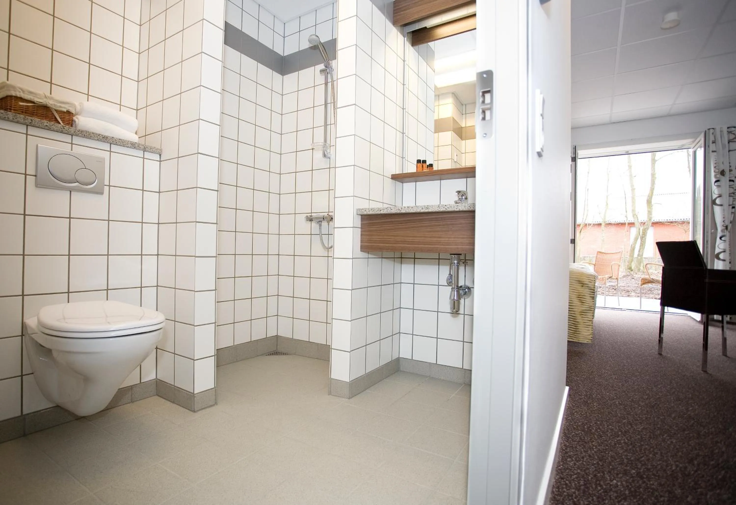 Toilet in Hotel Thinggaard