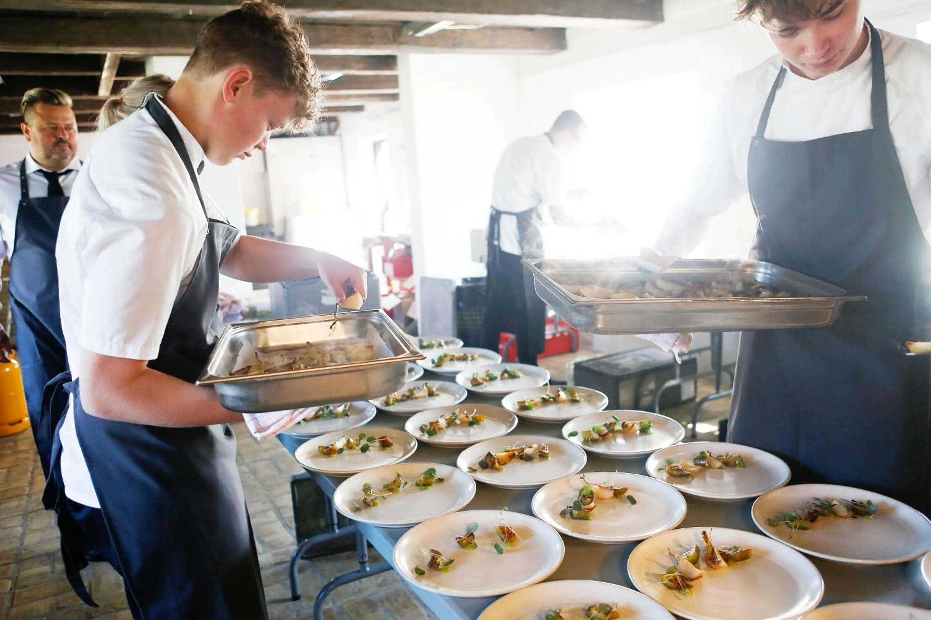 Restaurant/places to eat in Hotel Thinggaard