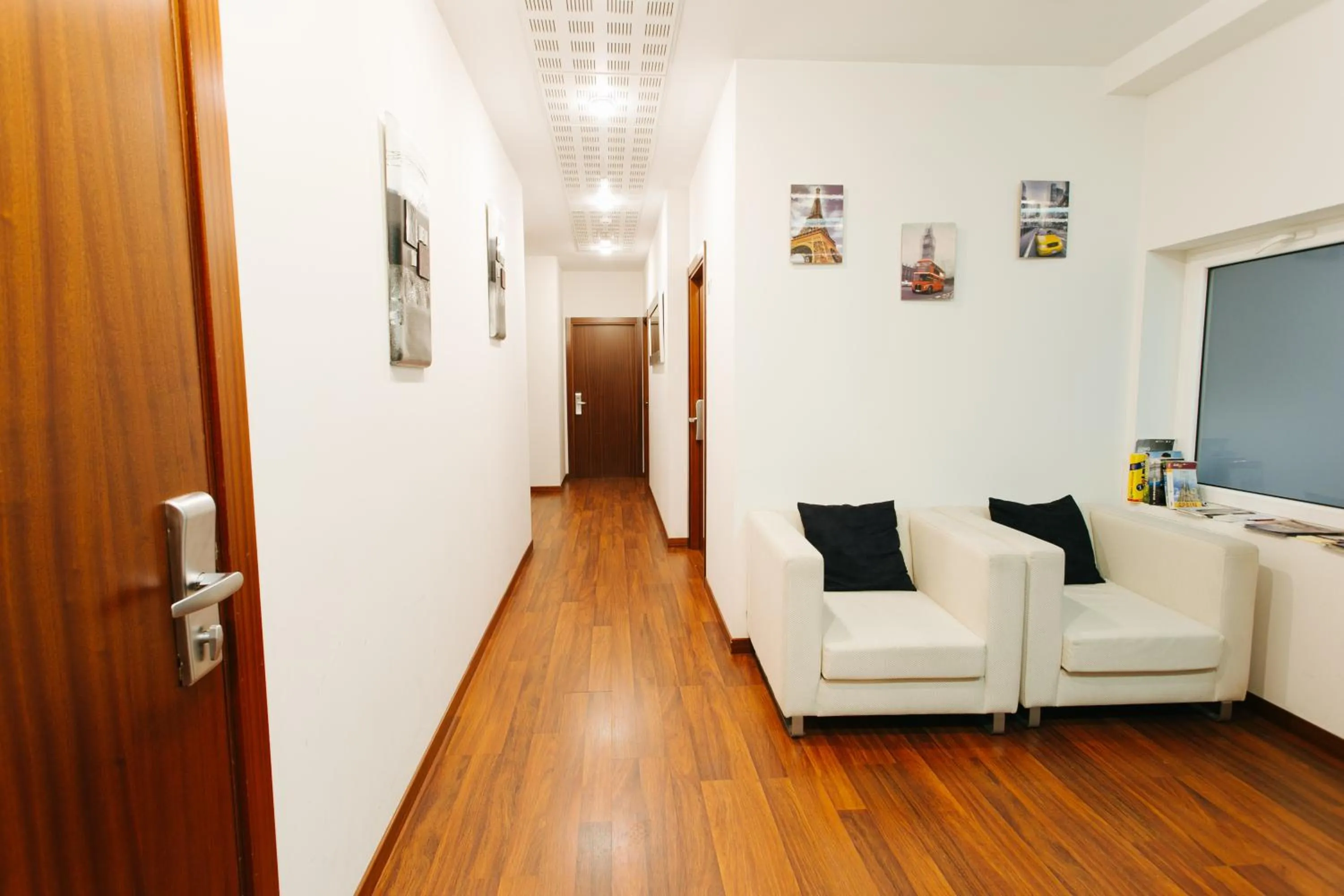 Lobby or reception in Hostal San Ignacio Centro