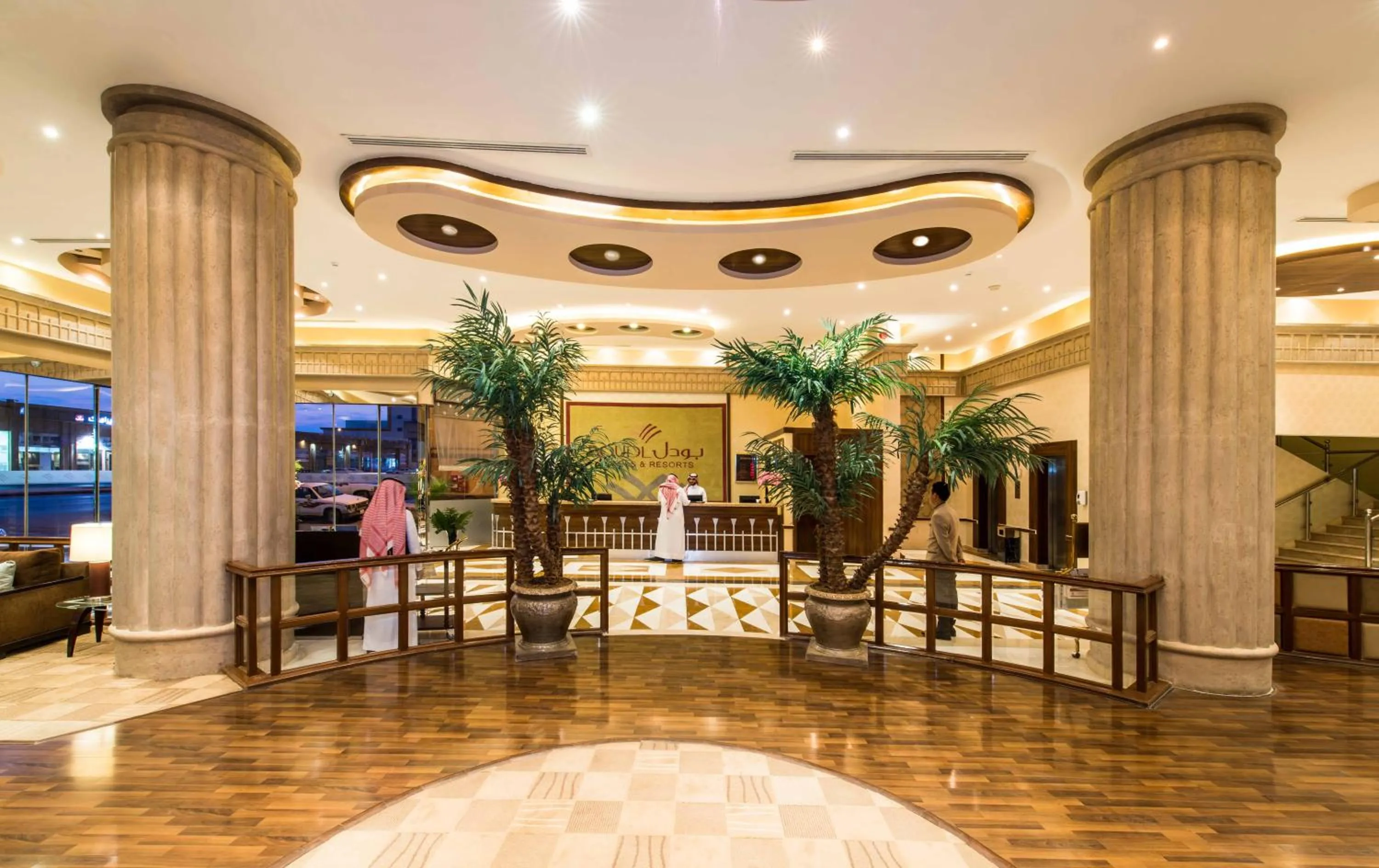 Lobby or reception in Boudl Buraydah