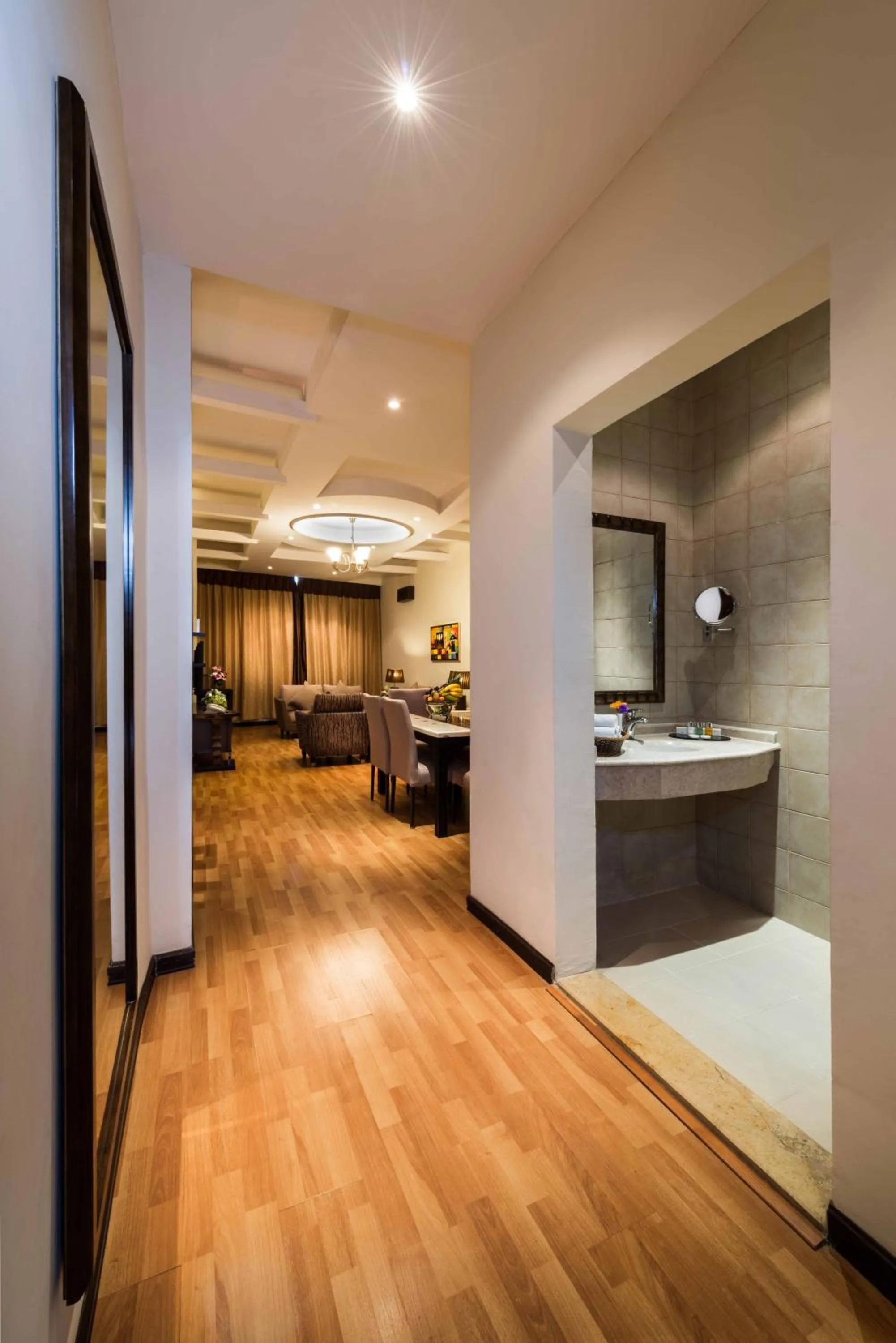 Decorative detail in Boudl Buraydah