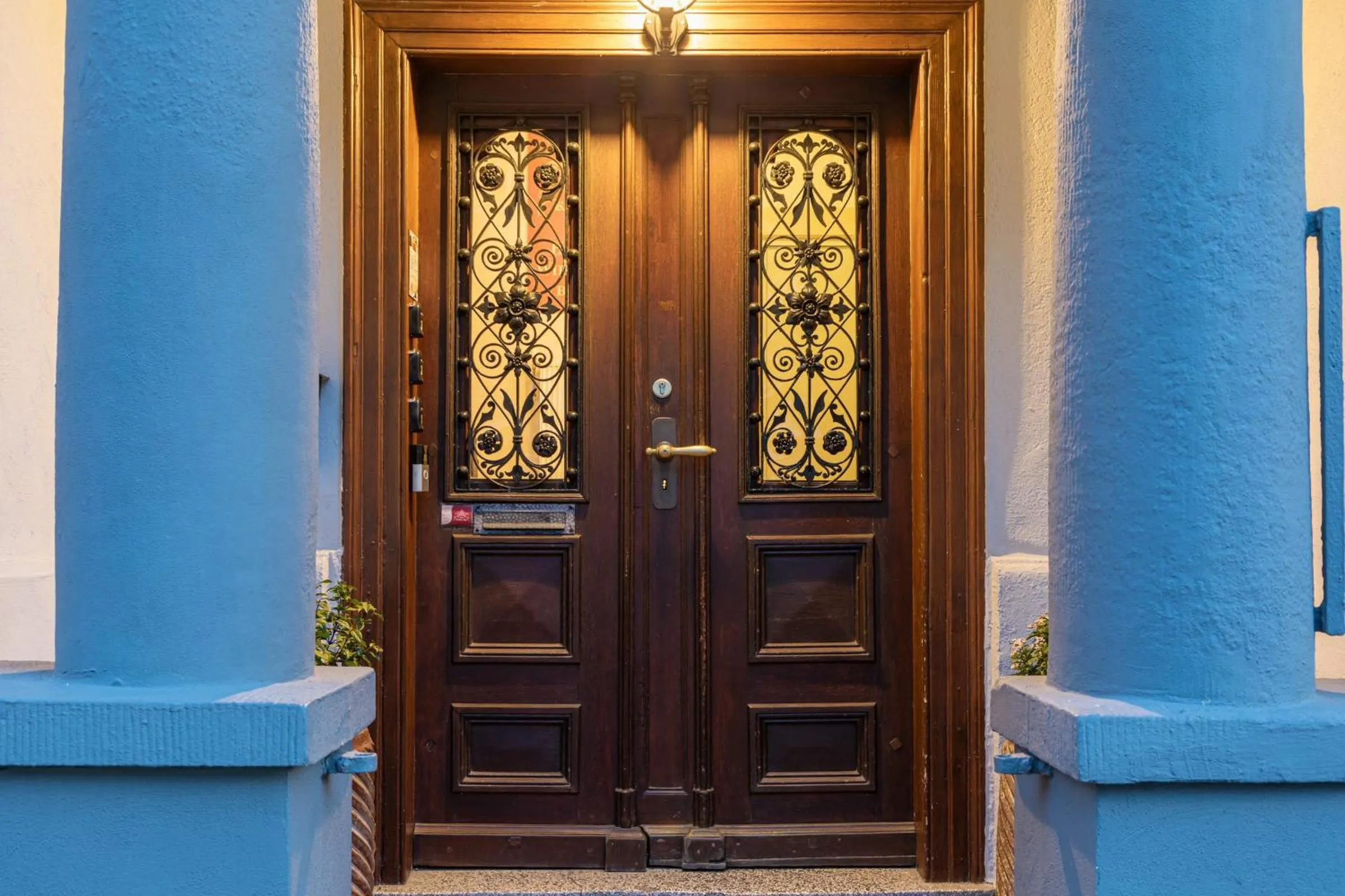 Property building in Hotel Kaiserhof