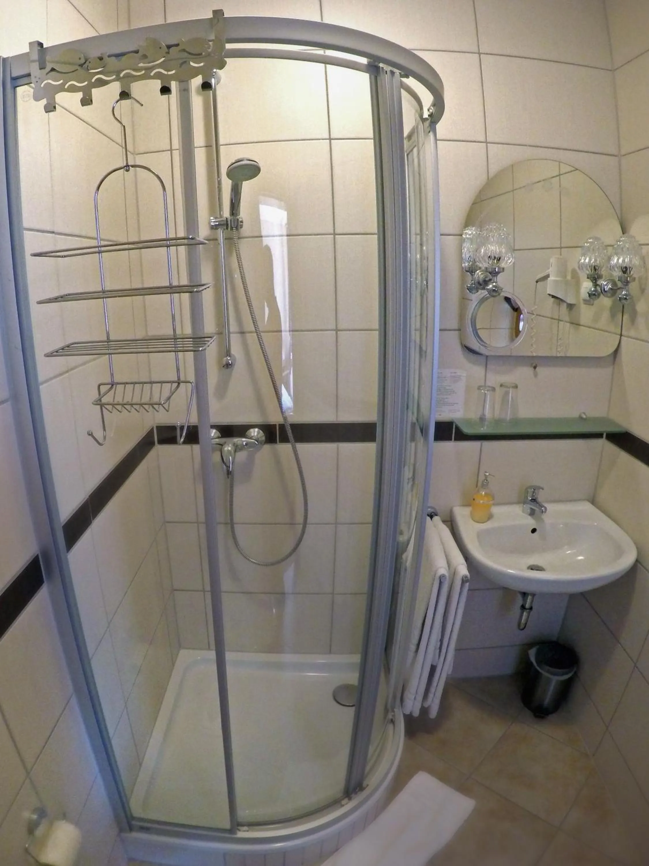 Bathroom in Hotel Kaiserhof