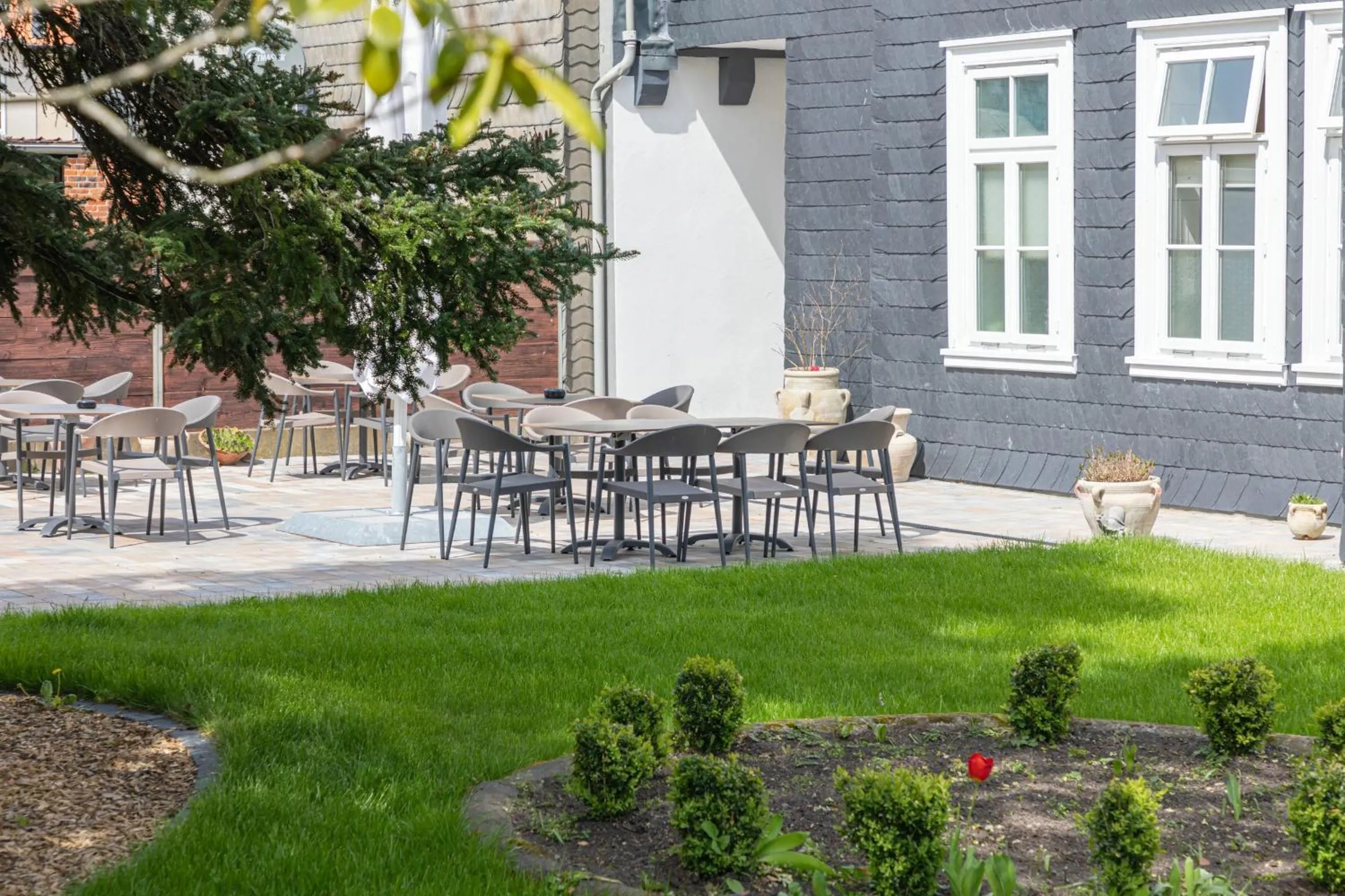 Property building in Hotel Kaiserhof