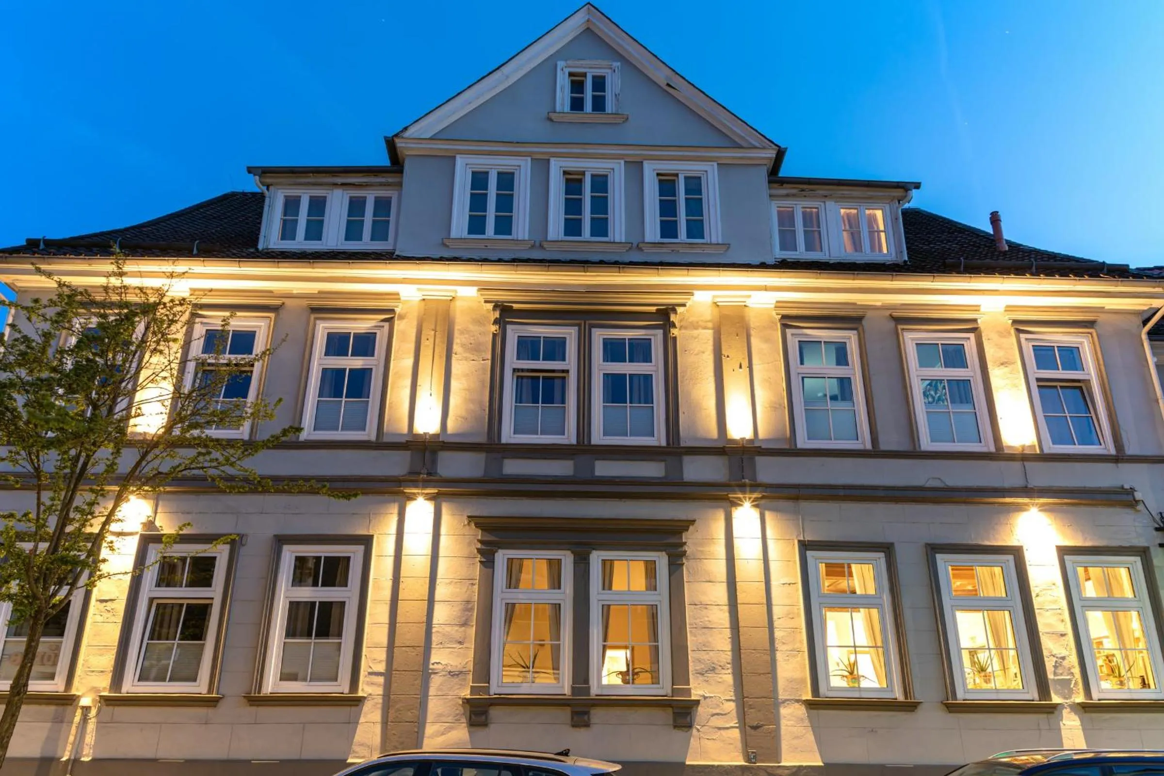 Property building in Hotel Kaiserhof