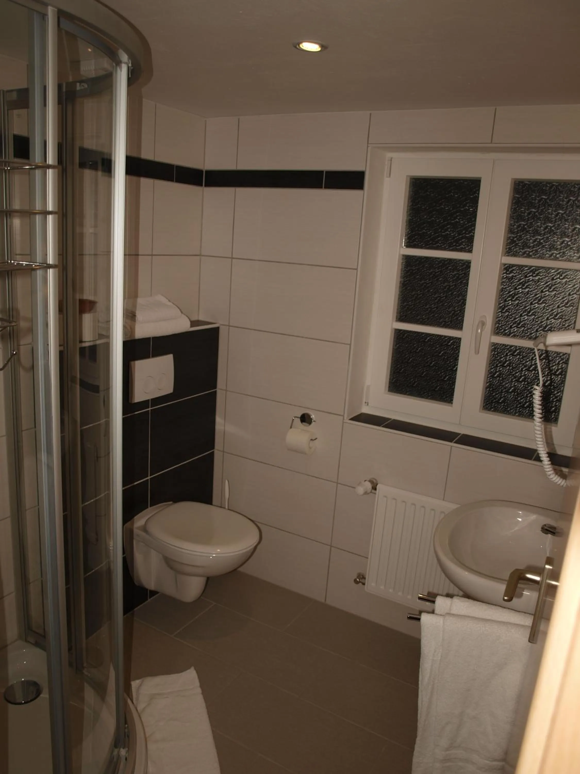 Bathroom in Hotel Kaiserhof