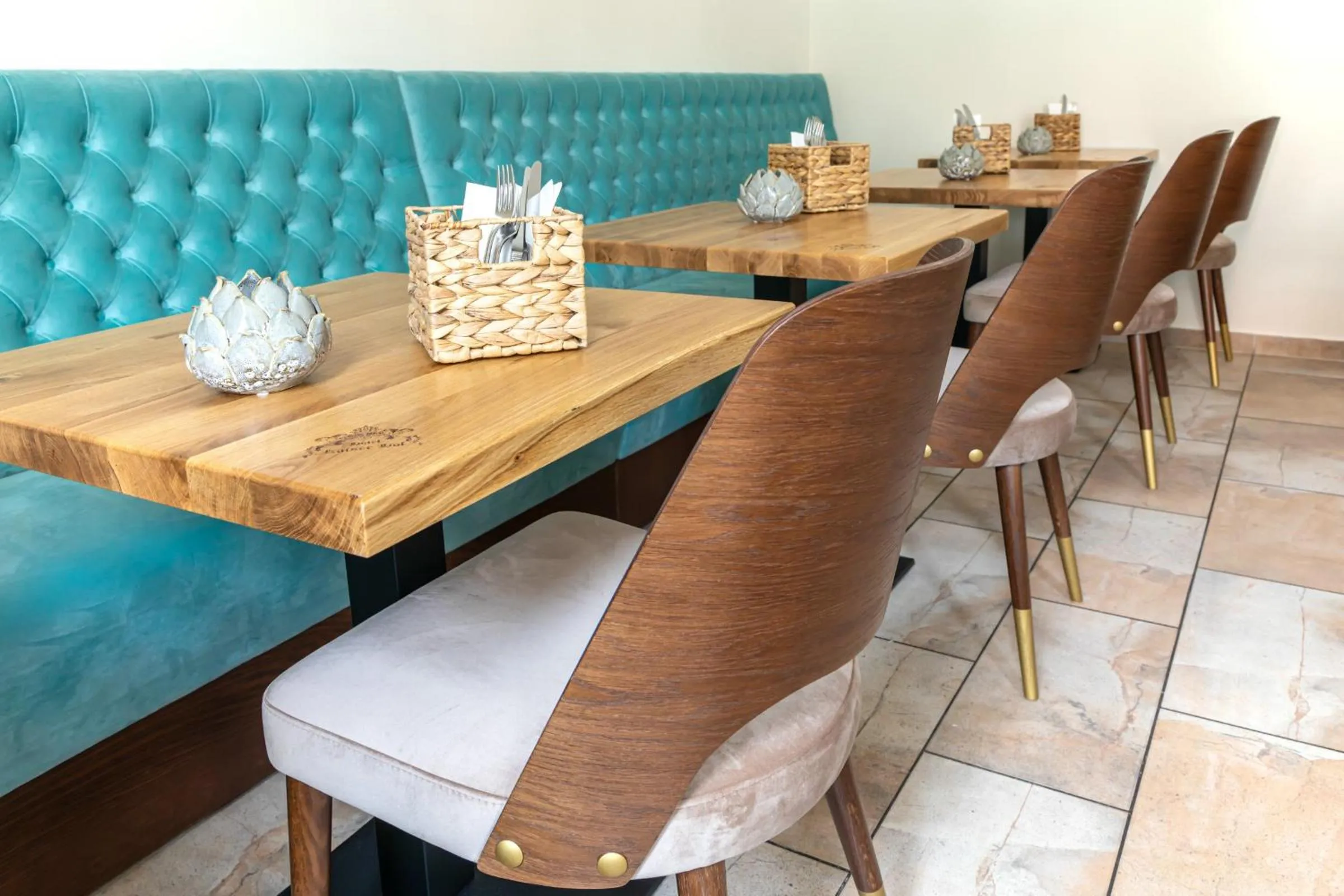 Breakfast in Hotel Kaiserhof