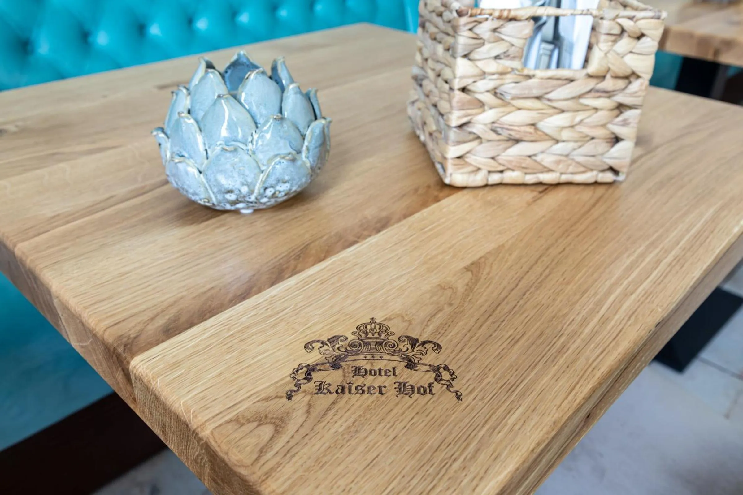 Breakfast in Hotel Kaiserhof