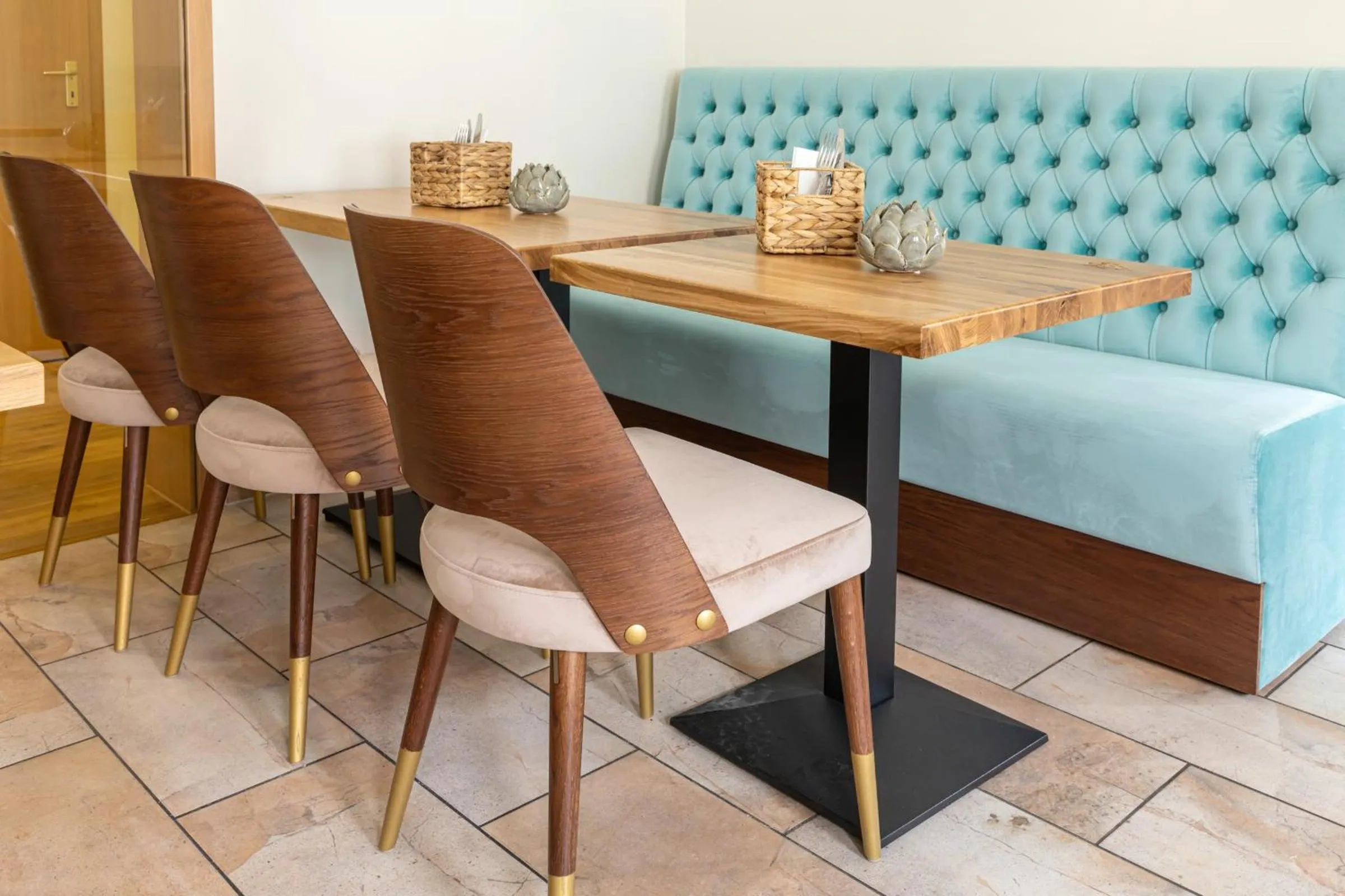 Breakfast in Hotel Kaiserhof