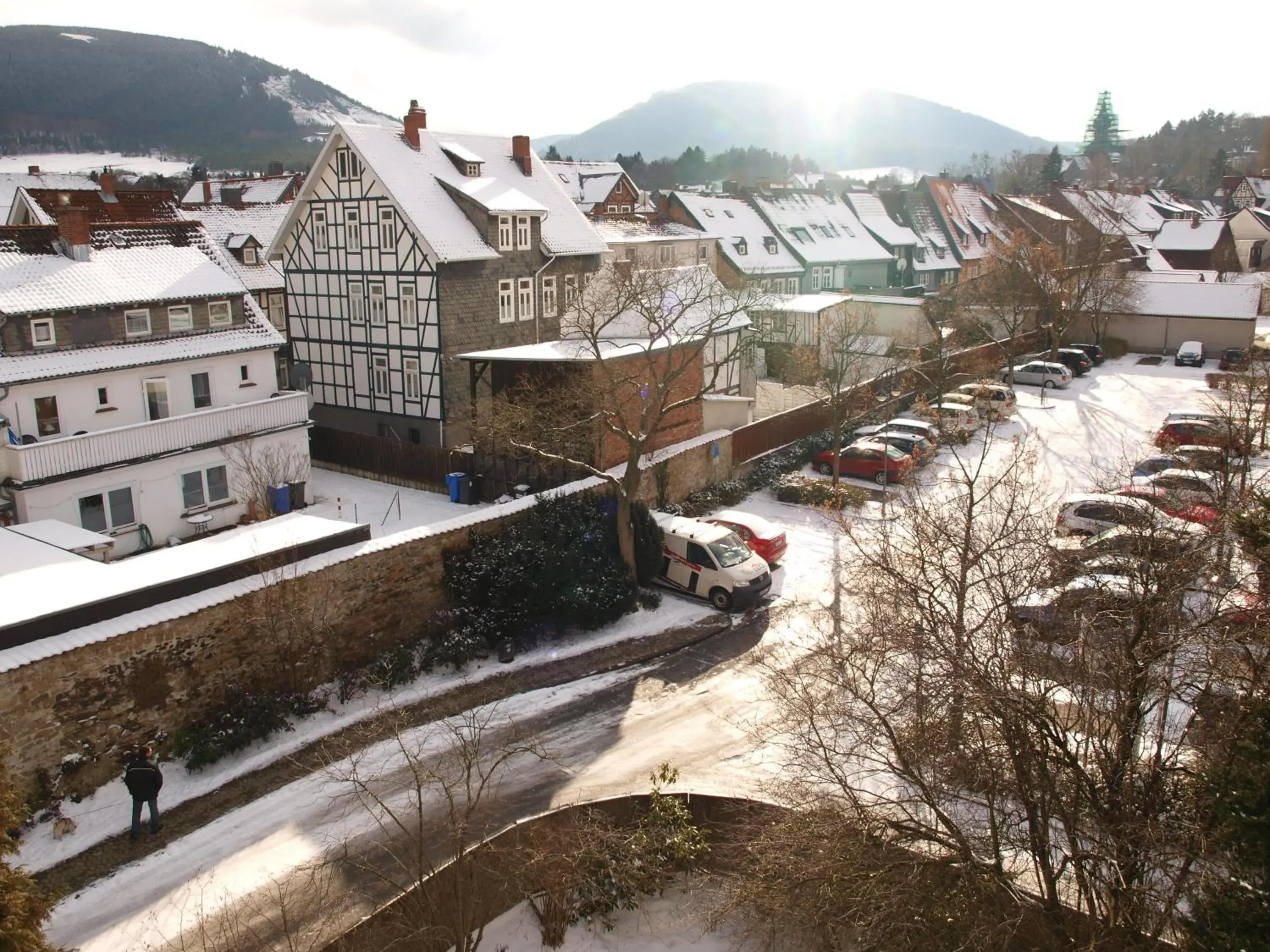 Double or Twin Room - single occupancy in Hotel Kaiserhof Double or Twin Room - single occupancy in Hotel Kaiserhof