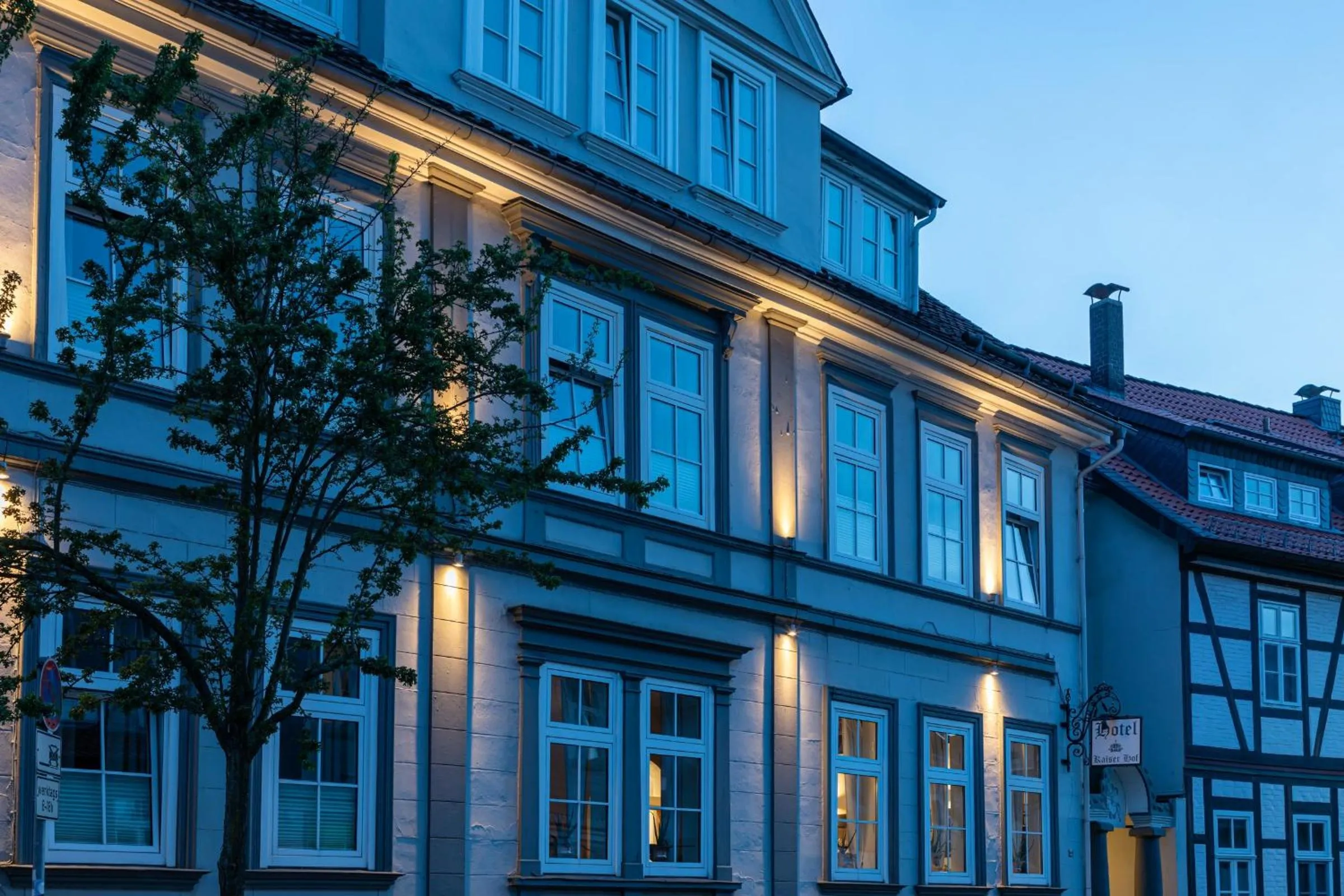 Property building in Hotel Kaiserhof