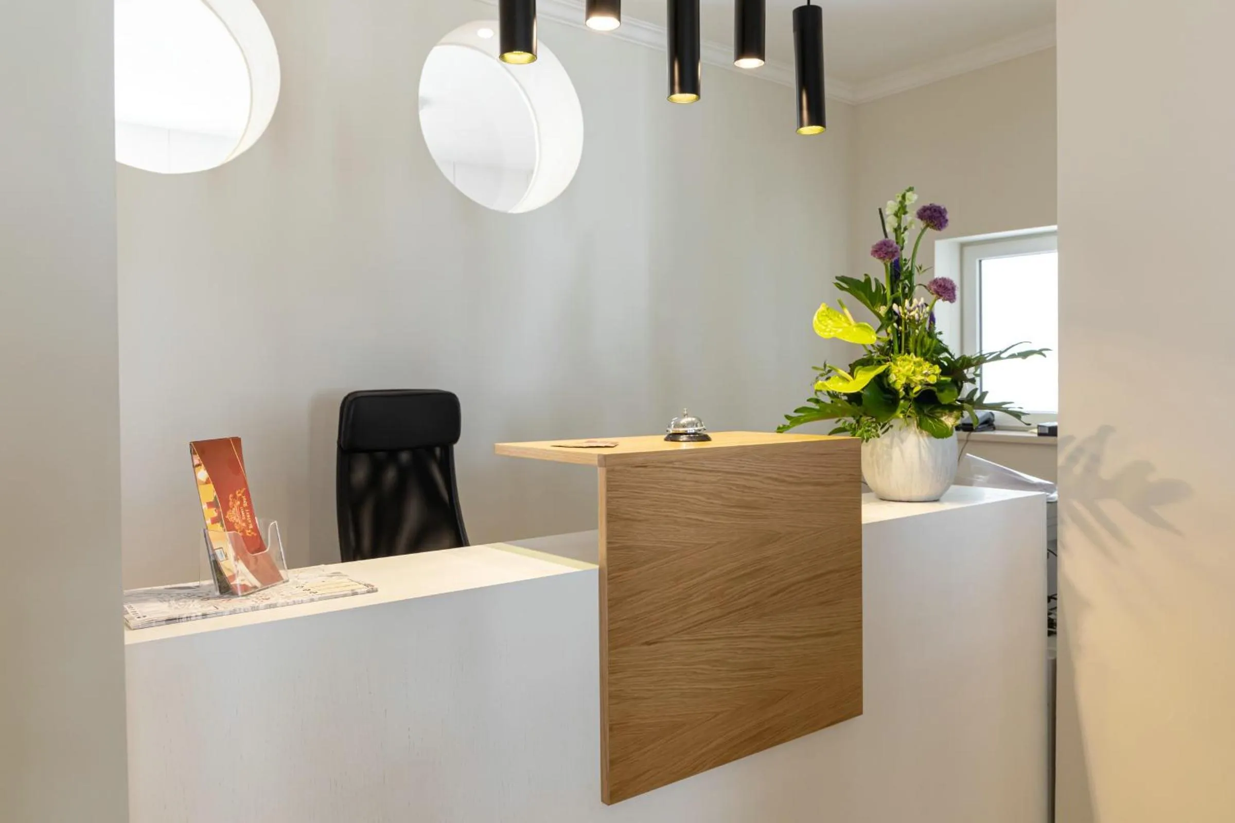 Lobby or reception in Hotel Kaiserhof