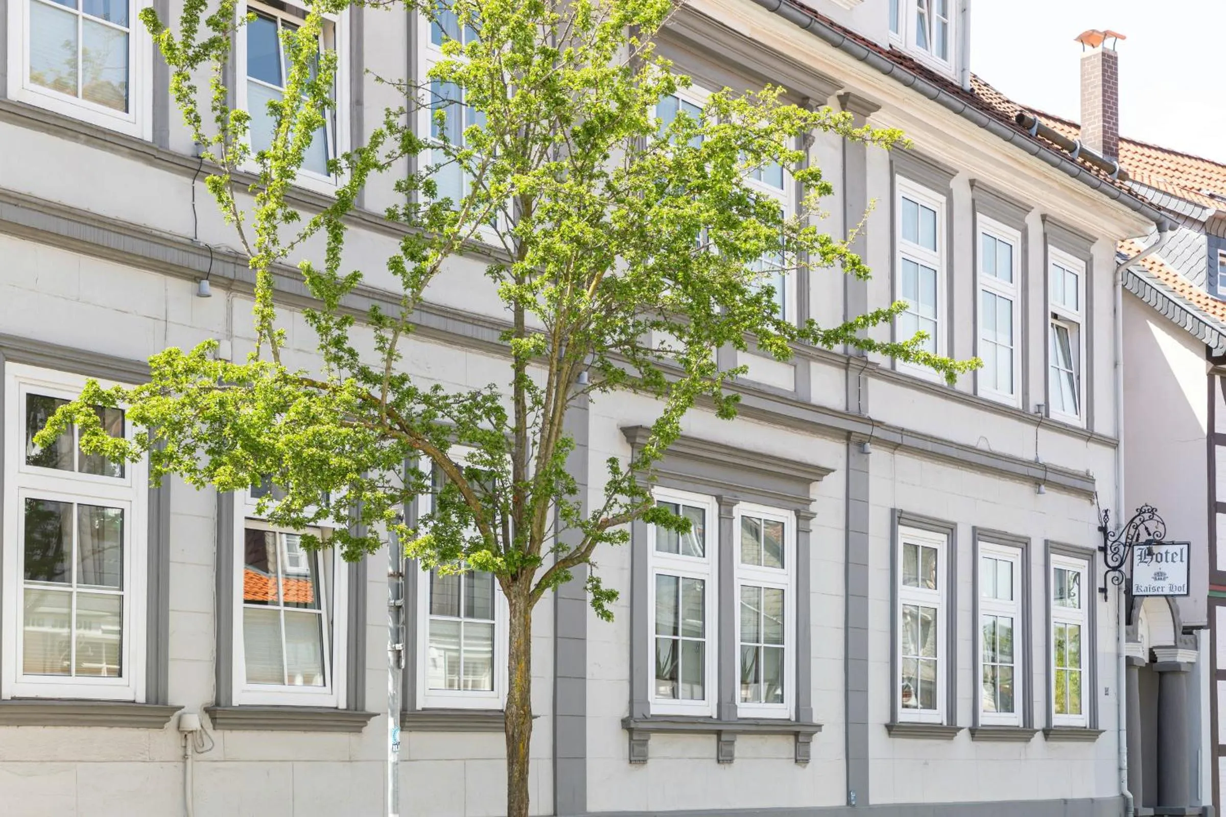 Property building in Hotel Kaiserhof