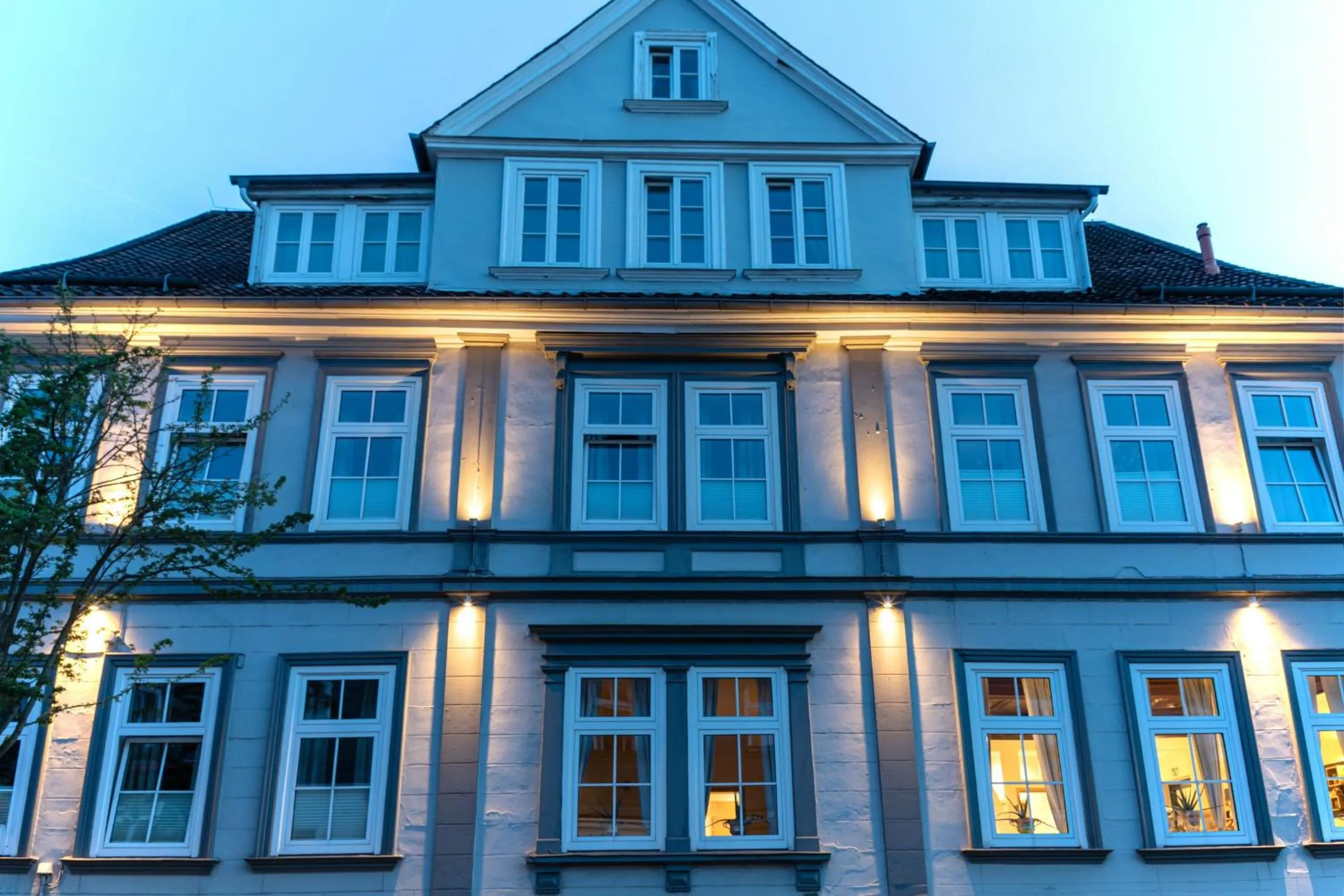 Property building in Hotel Kaiserhof