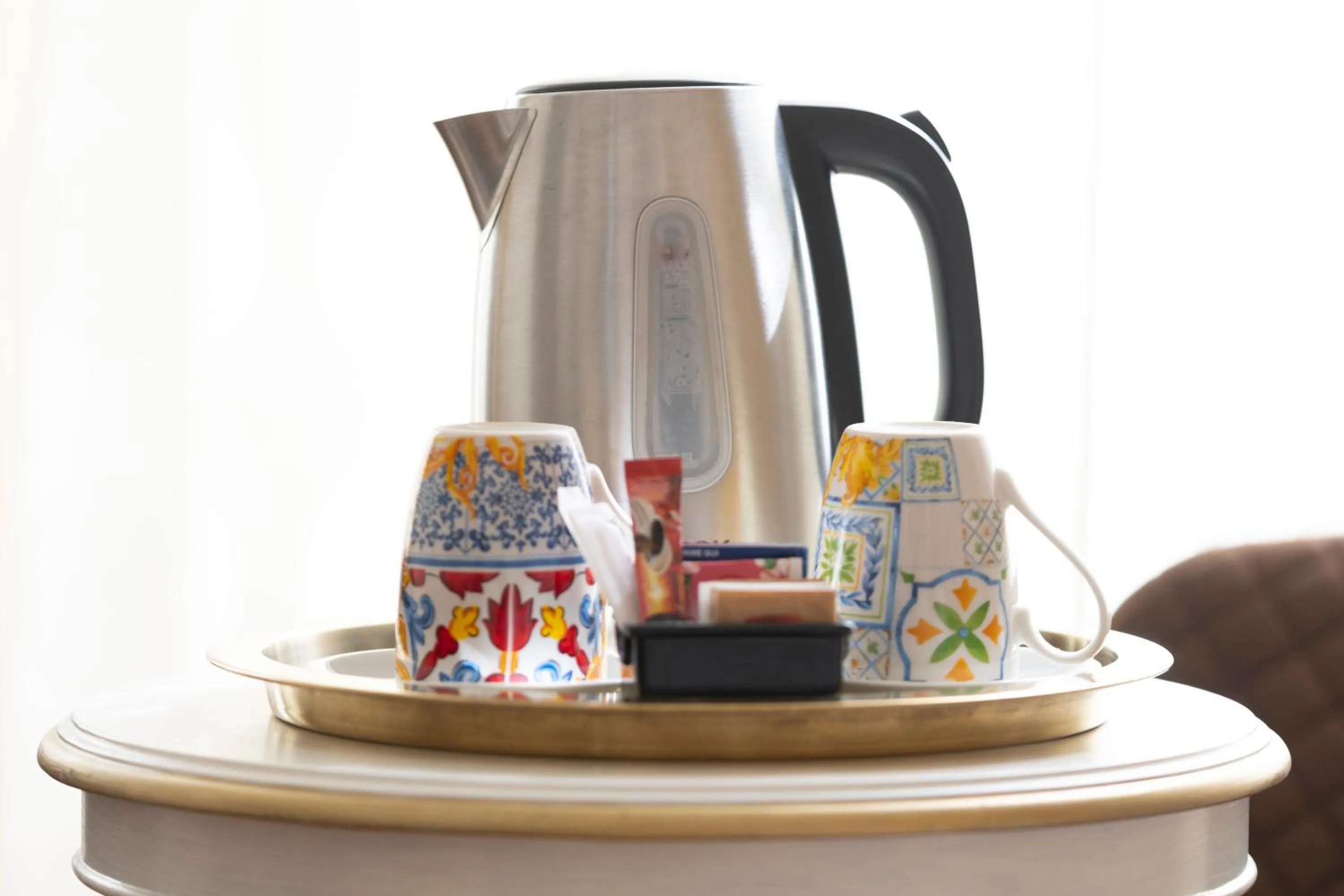 Coffee/tea facilities in Soggiorno La Coccinella