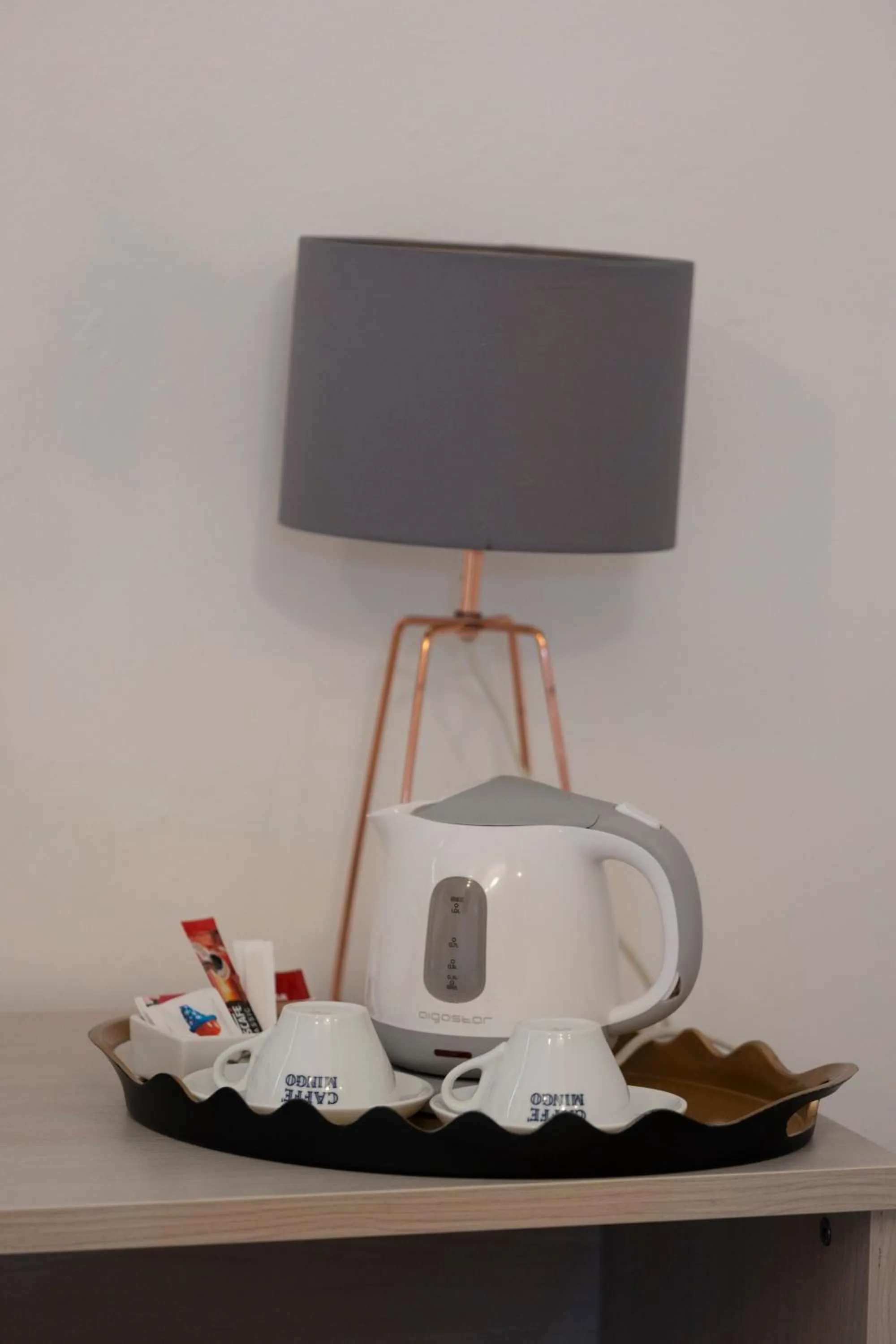 Coffee/tea facilities in Soggiorno La Coccinella