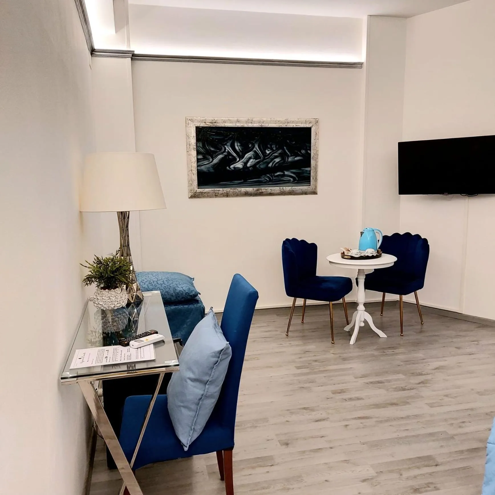 TV and multimedia in Soggiorno La Coccinella