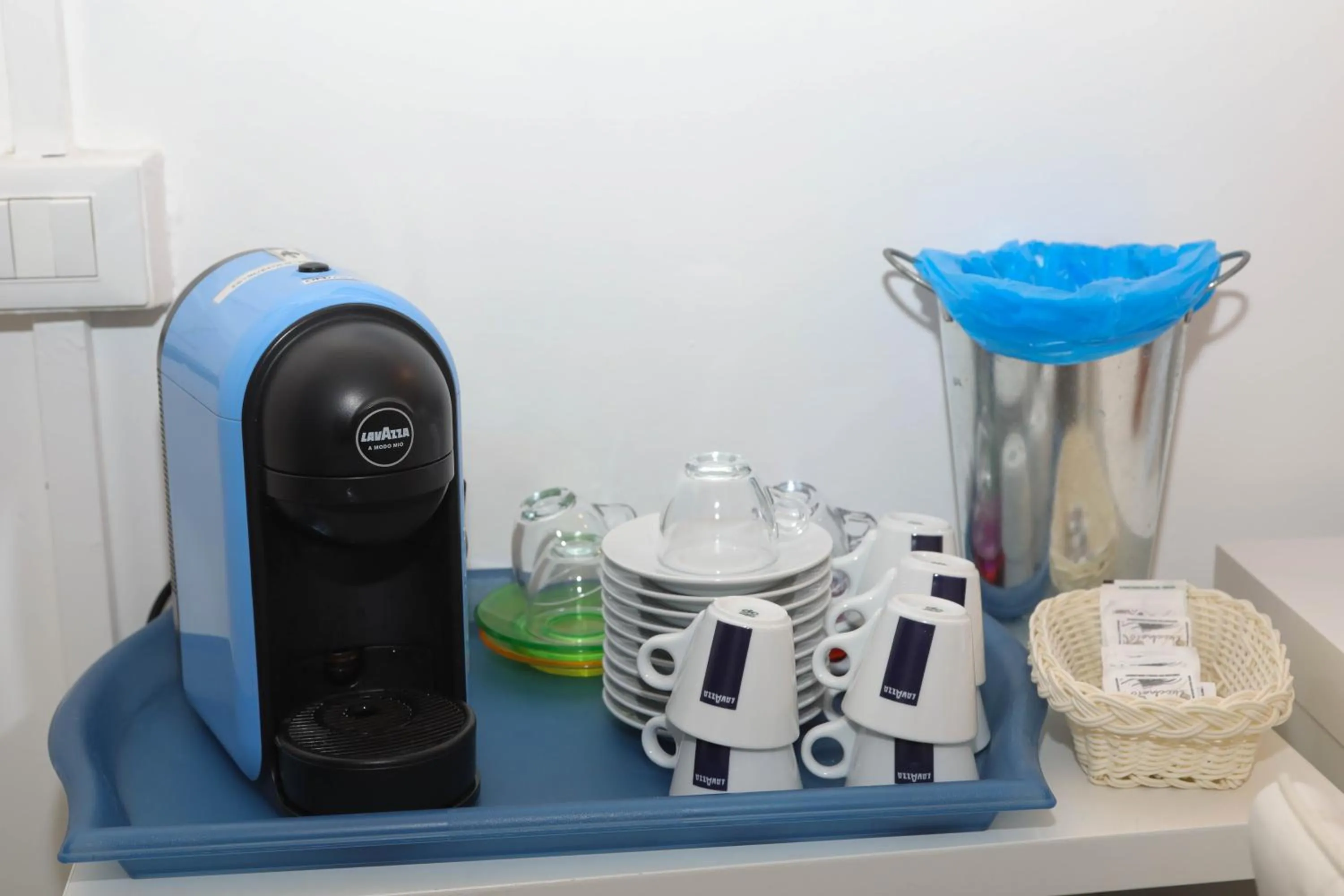 Coffee/tea facilities in Soggiorno La Coccinella