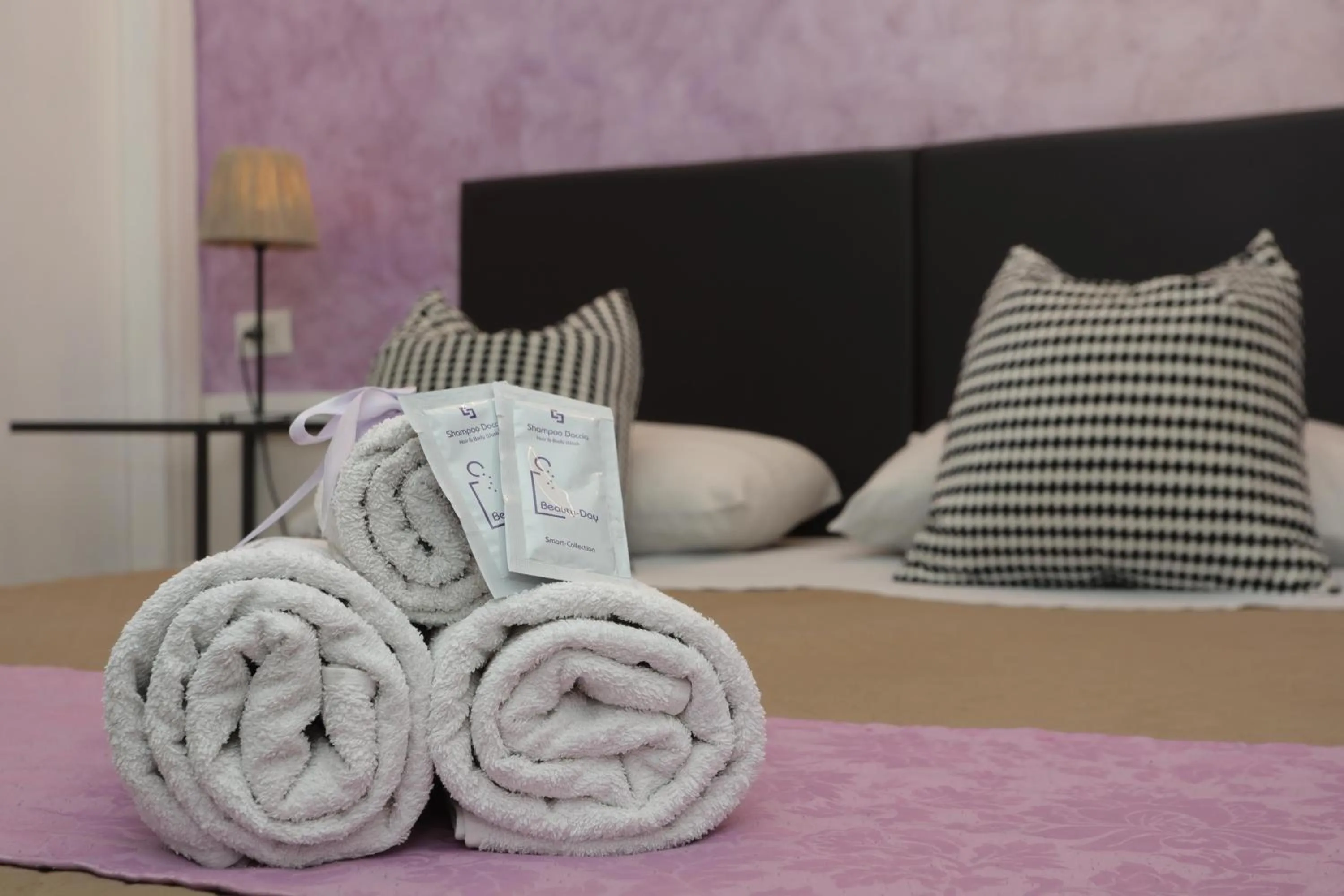 Bed in Soggiorno La Coccinella