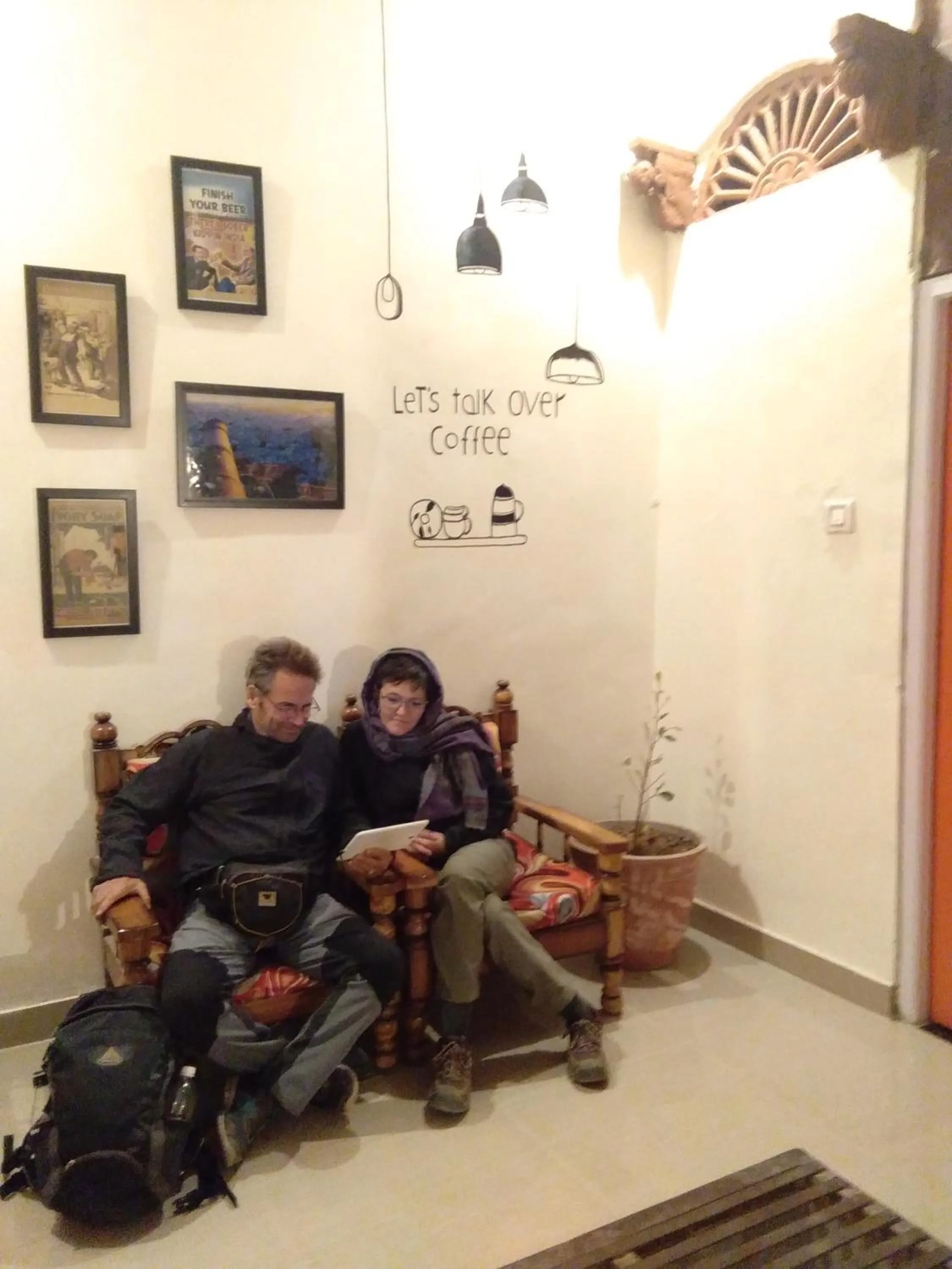 group of guests in Karma Heritage