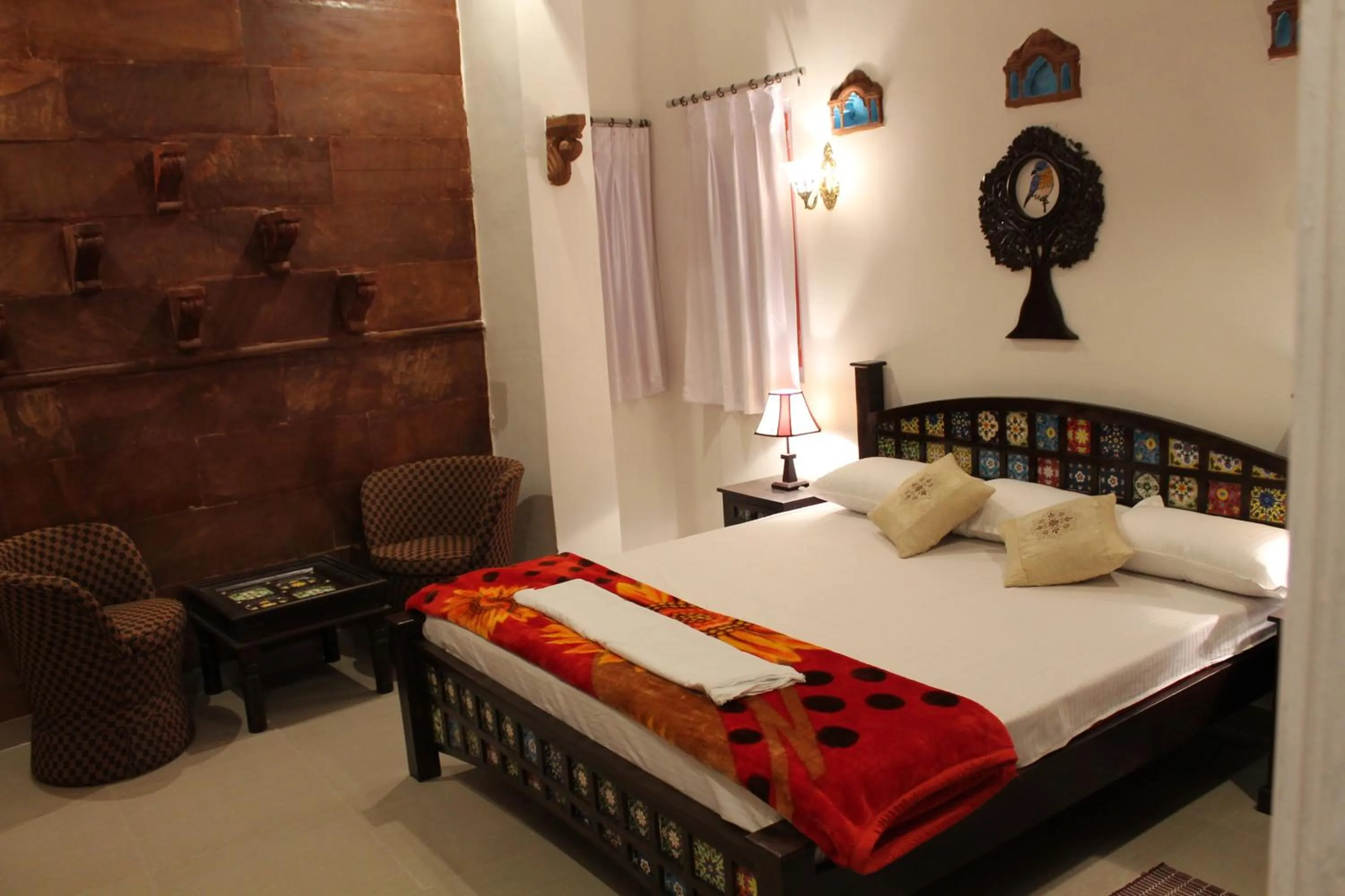 Bed in Karma Heritage