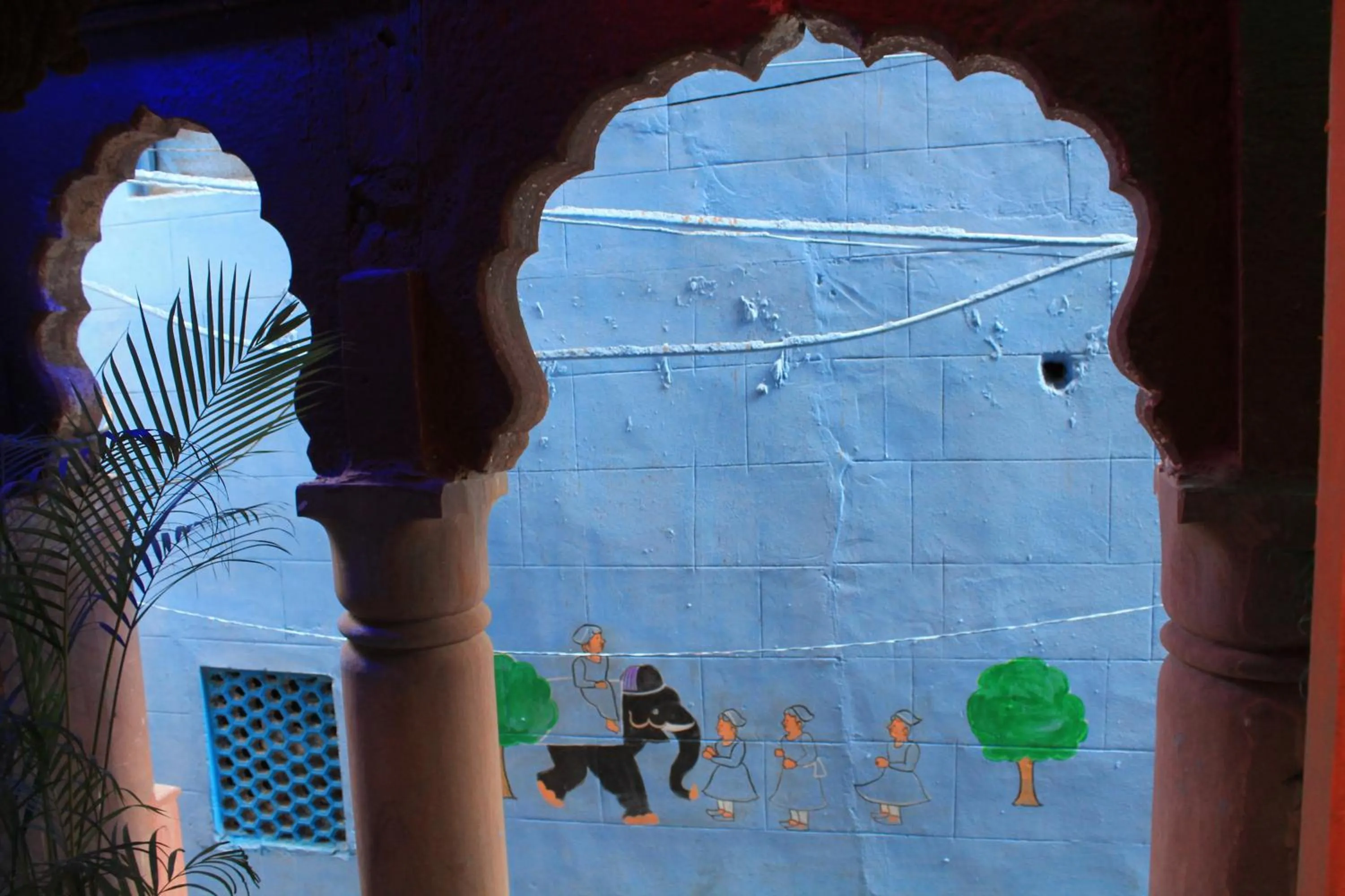 Decorative detail in Karma Heritage