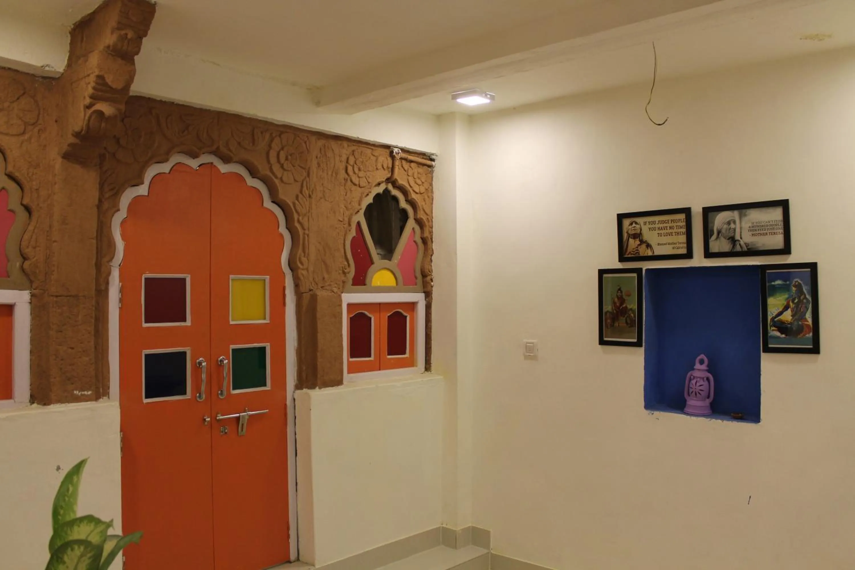 Decorative detail in Karma Heritage