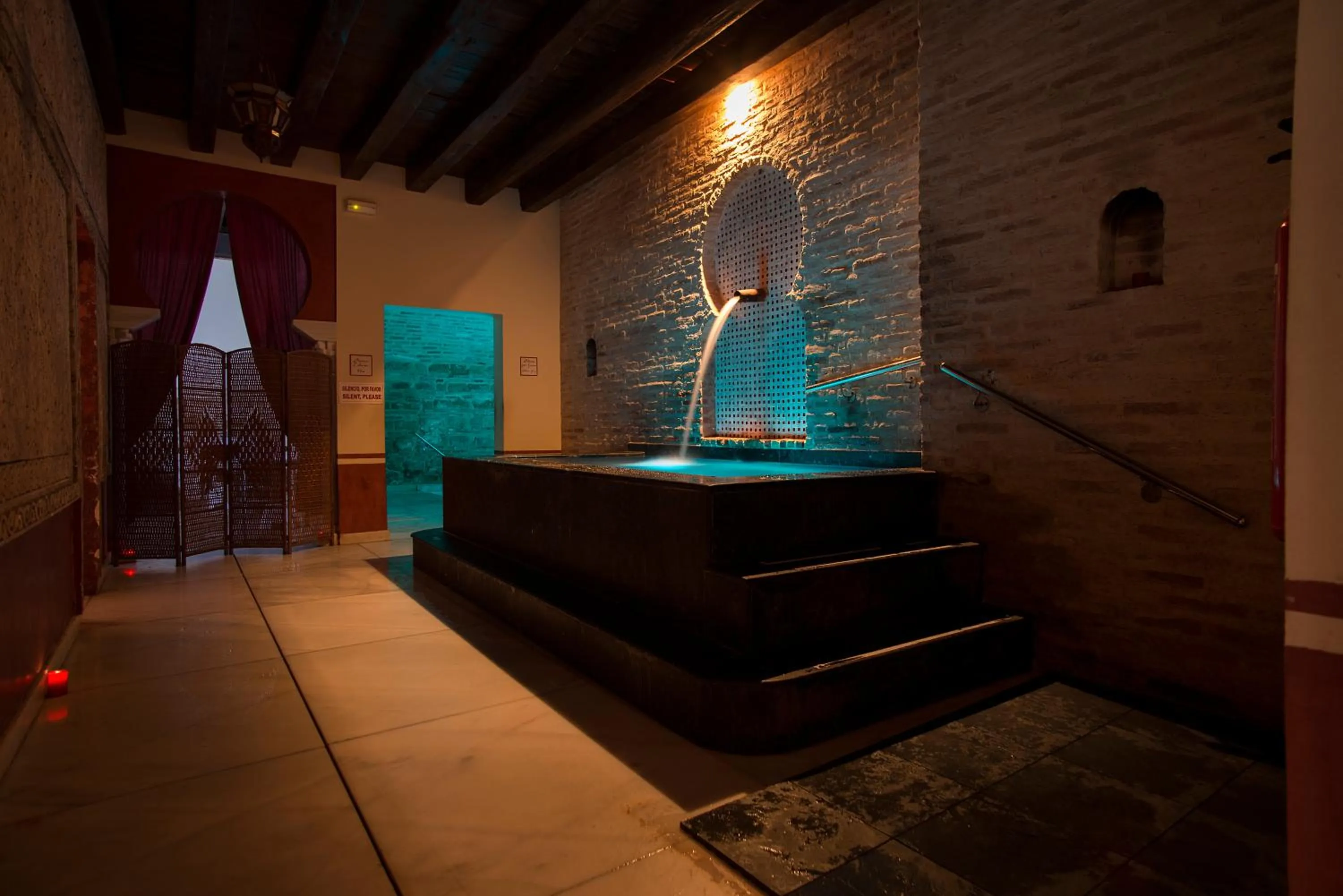 Steam room in Hospederia Baños Arabes De Cordoba