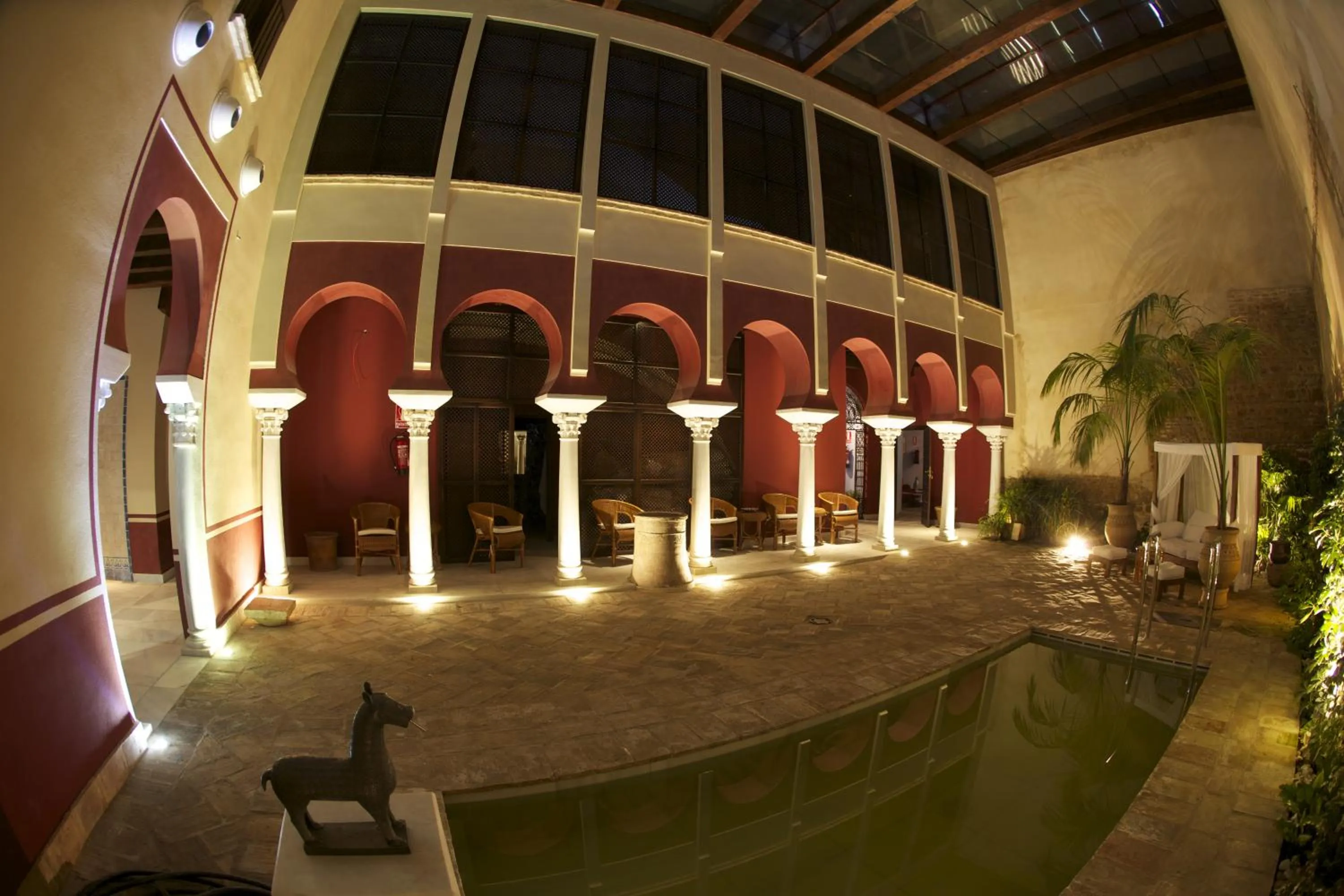 Spa and wellness centre/facilities in Hospederia Baños Arabes De Cordoba