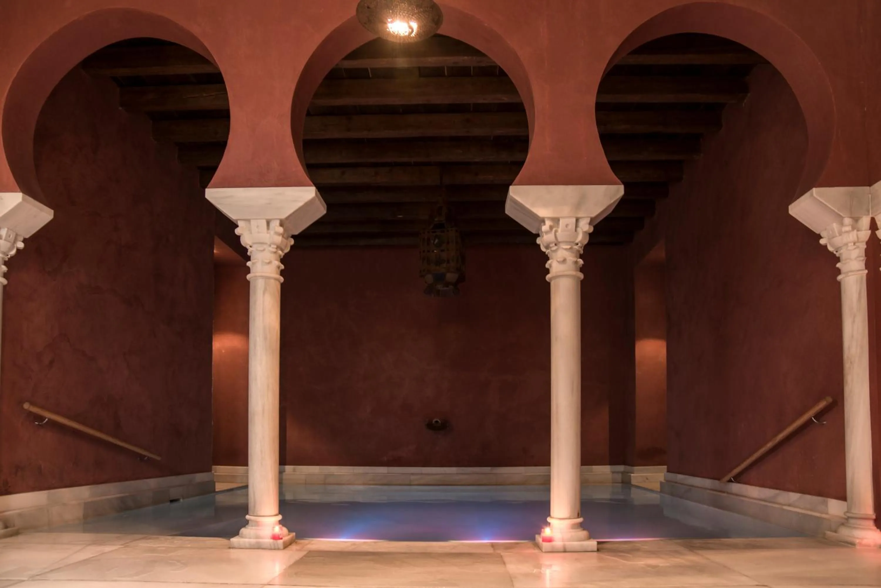 Spa and wellness centre/facilities in Hospederia Baños Arabes De Cordoba