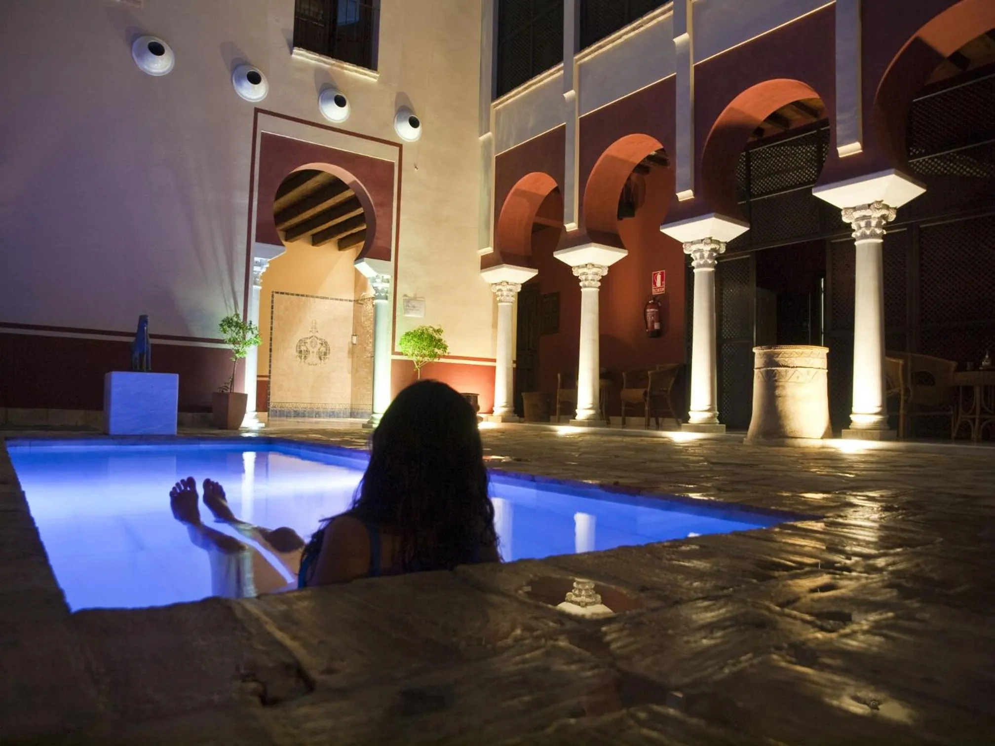 Spa and wellness centre/facilities in Hospederia Baños Arabes De Cordoba